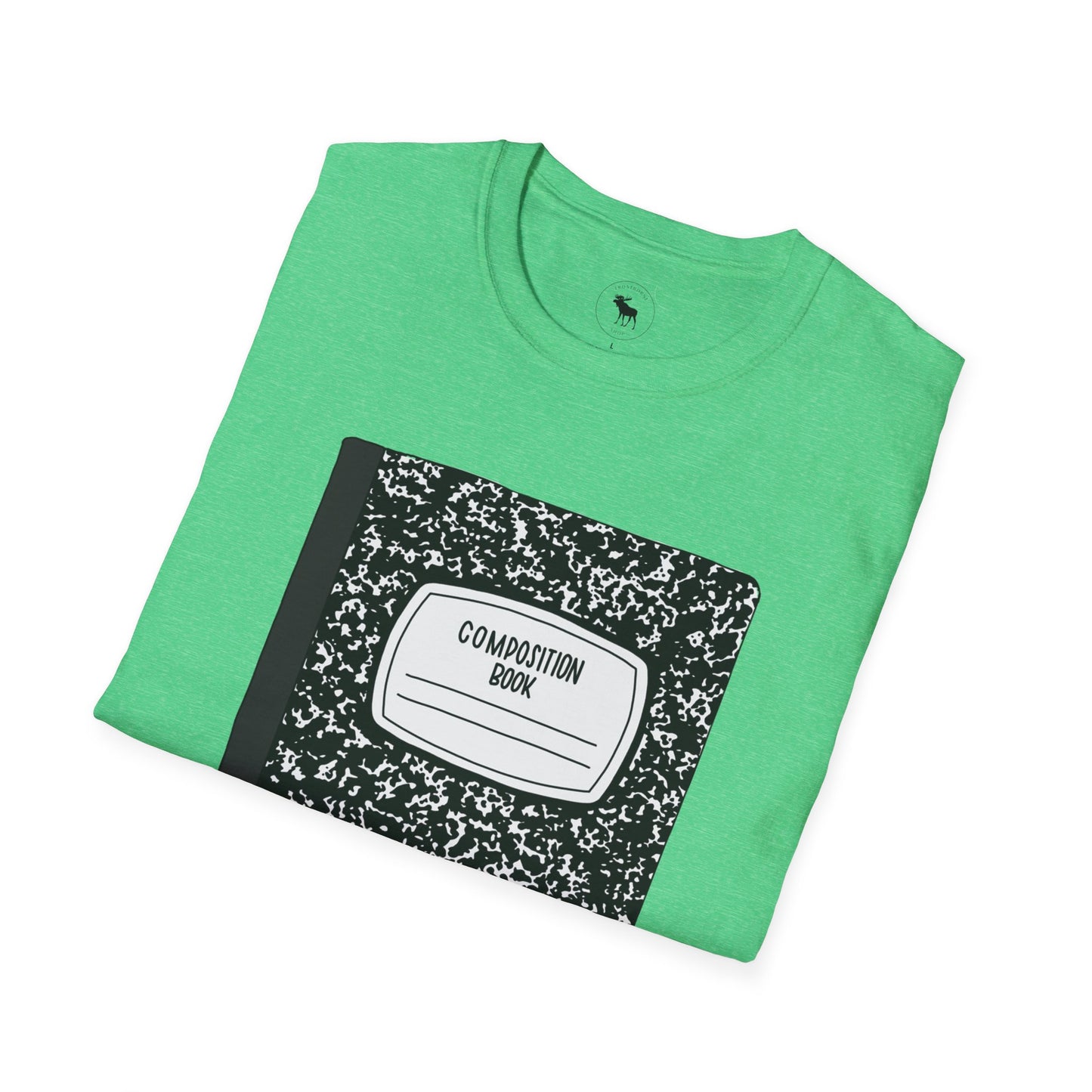 Notebook Graphic T-Shirt