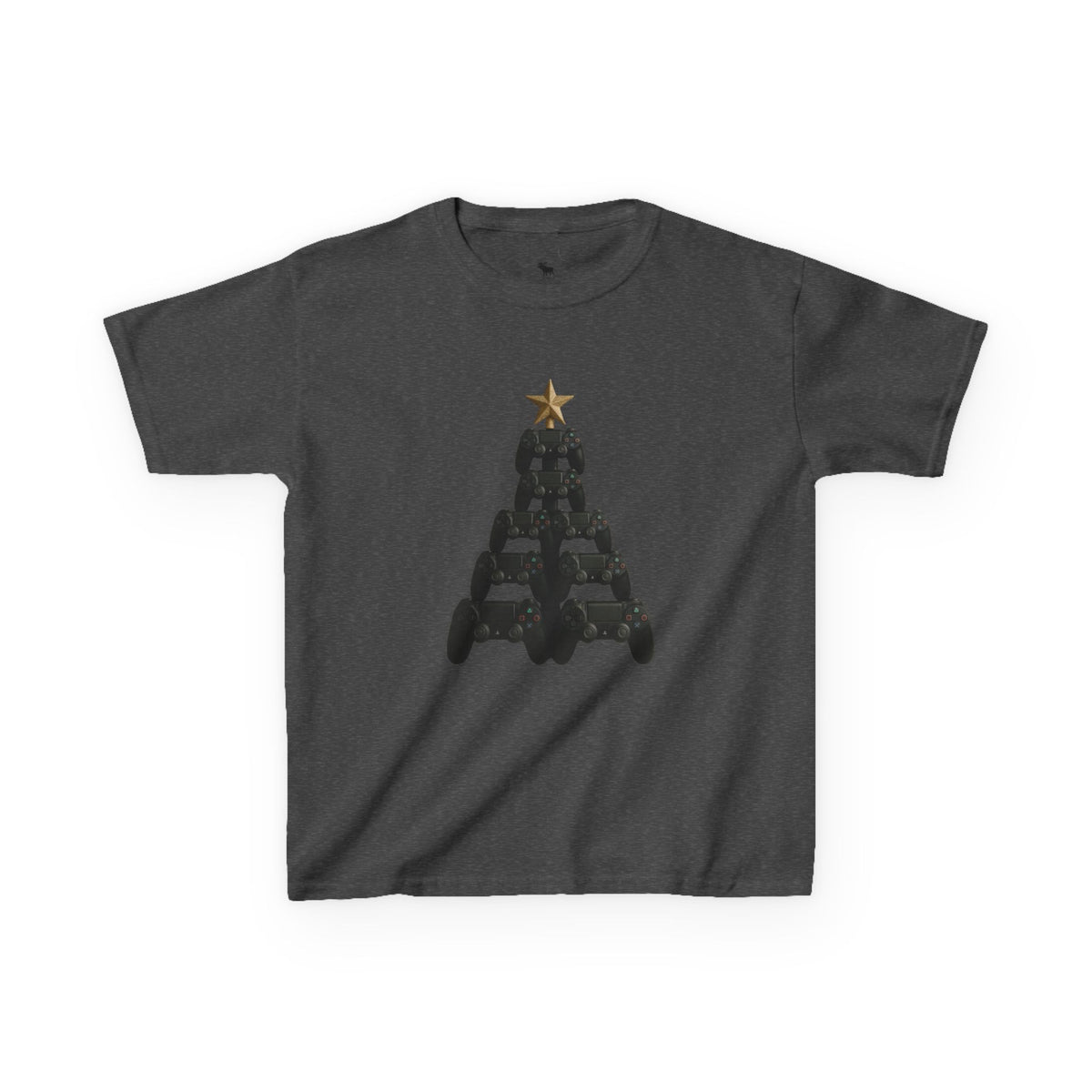 Kids Tee - Video Game Christmas Tree Design
