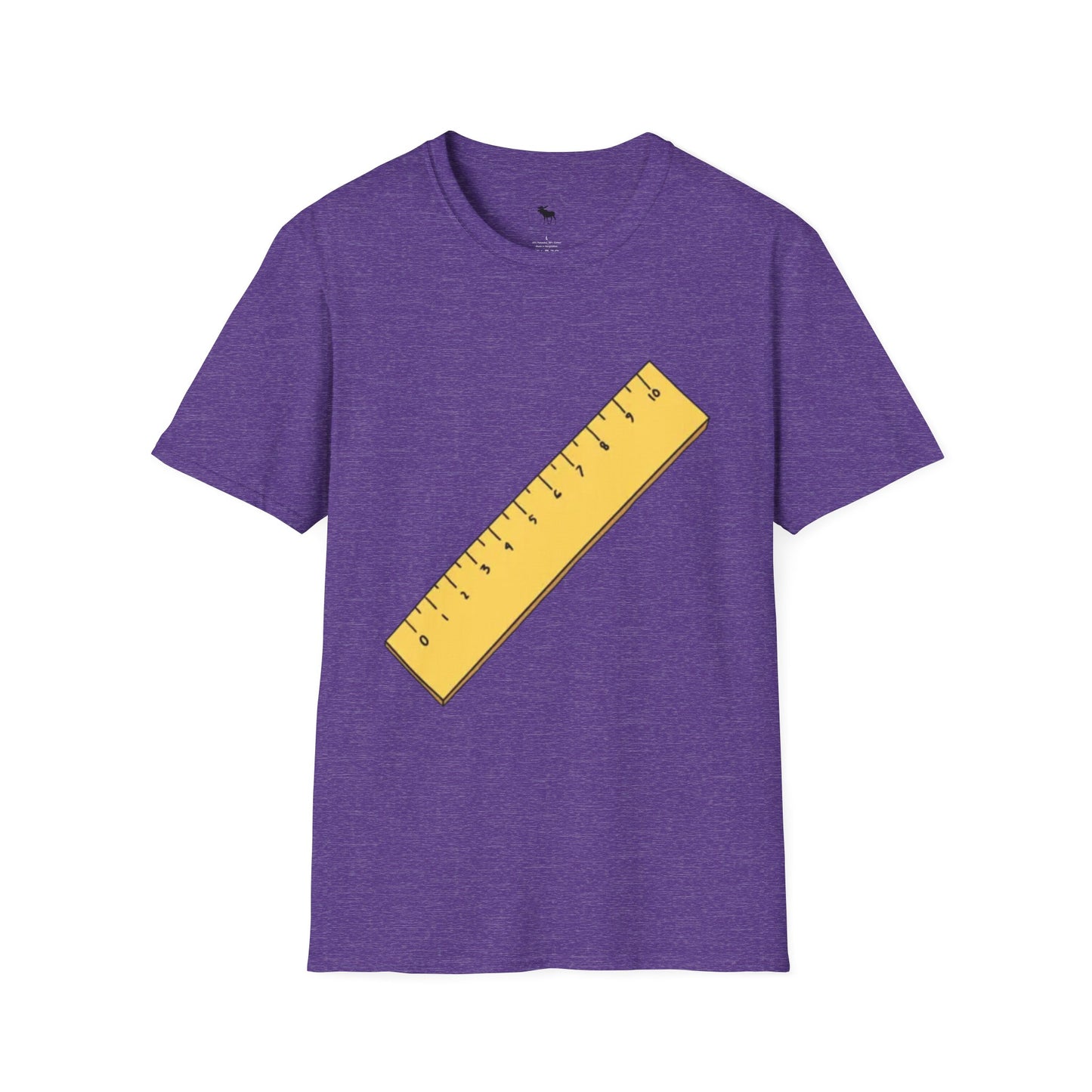 Ruler Graphic Softstyle T-Shirt