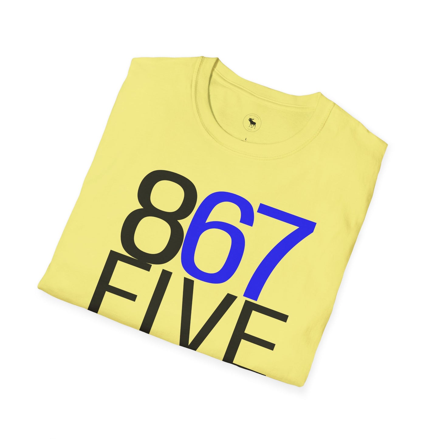 Jenny's Number 90s Nostalgia T-Shirt — Funny '6-7' Retro Tee