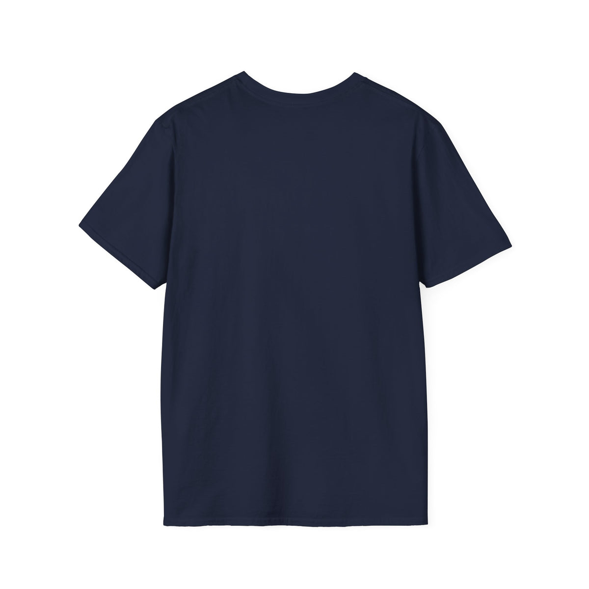 T-Shirt — "No Need to Be an Exclamation Point" Funny Typography Tee