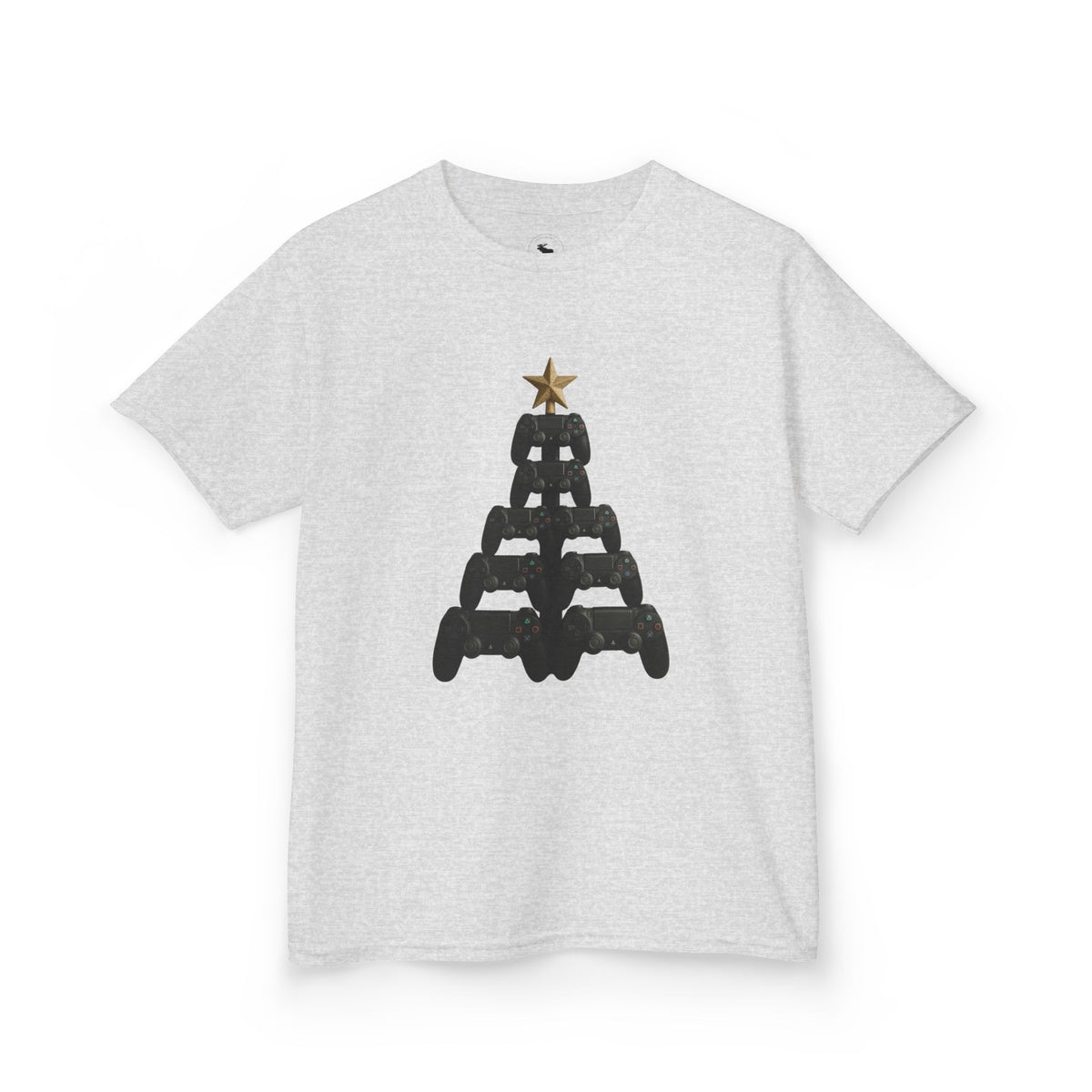 Kids Tee - Video Game Christmas Tree Design