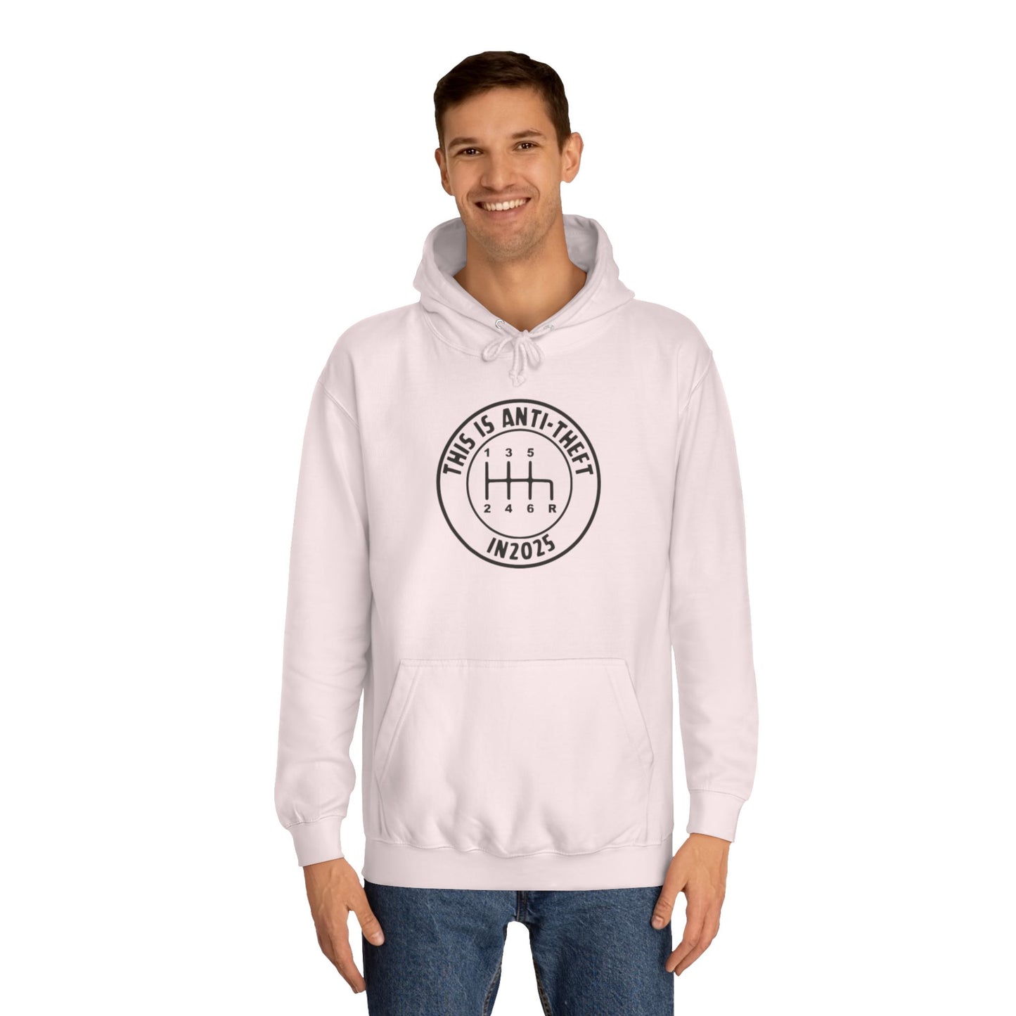 Funny Driving  a standard vehicle Unisex Hoodie
