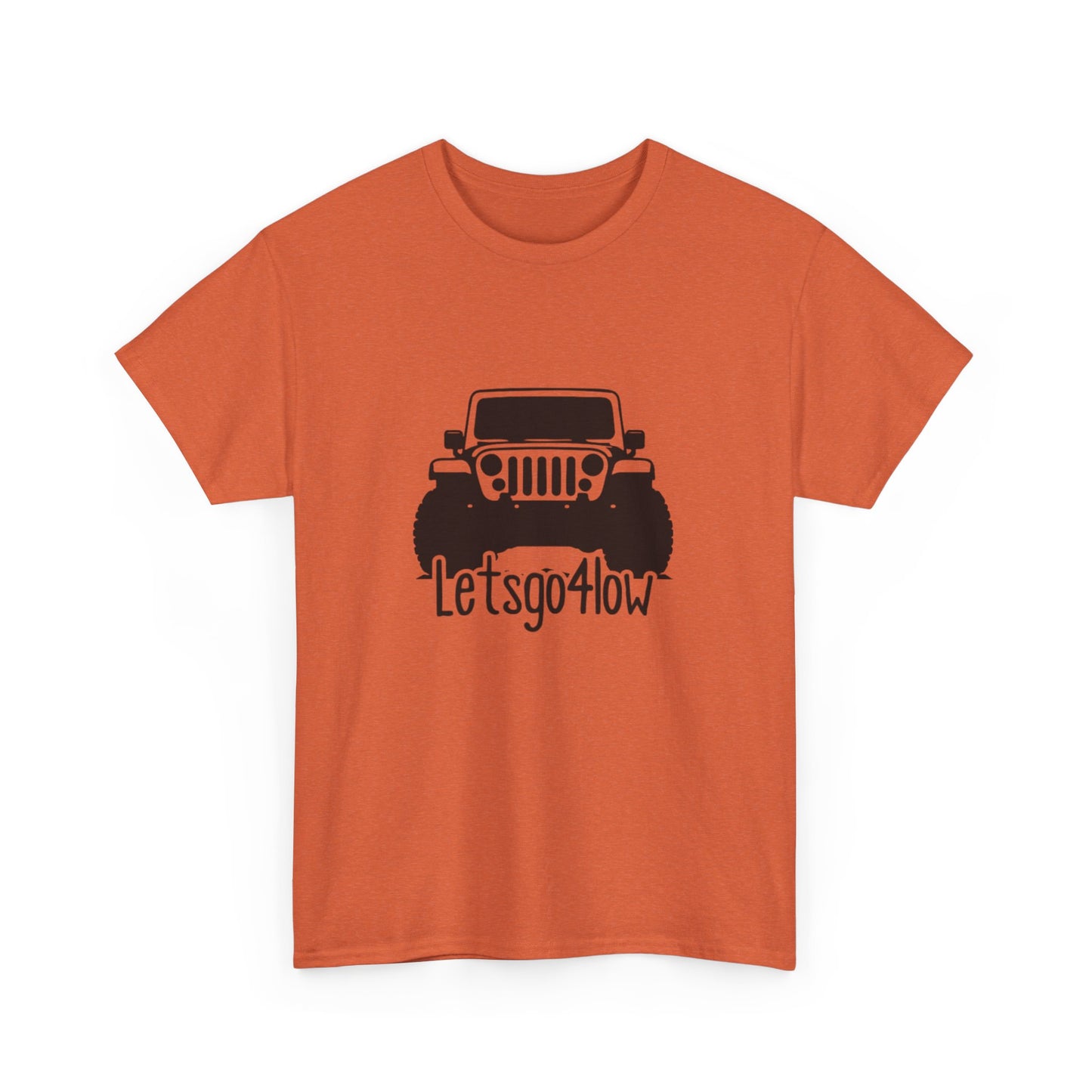 Lets GO 4 low Unisex Heavy Cotton Tee