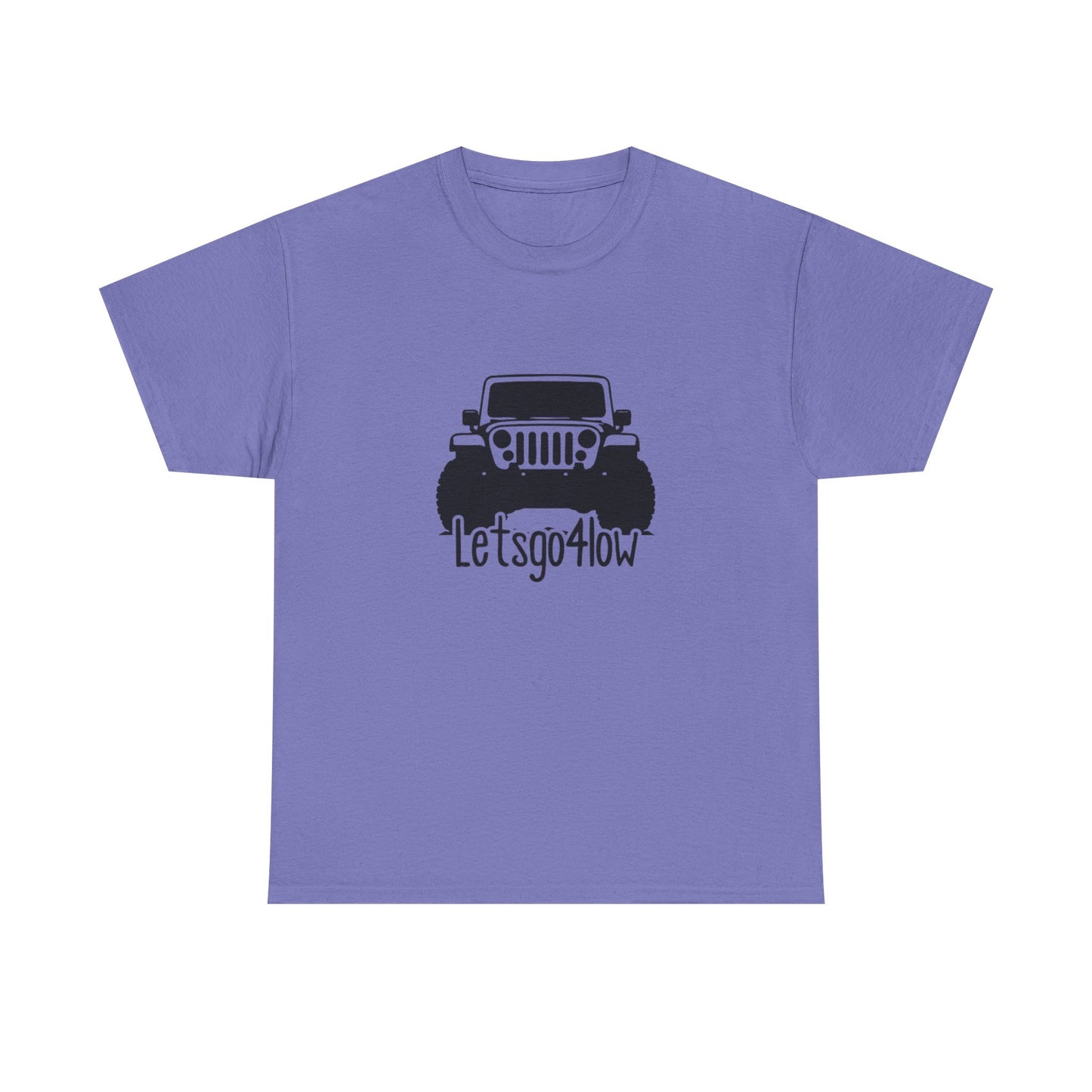 Lets GO 4 low Unisex Heavy Cotton Tee