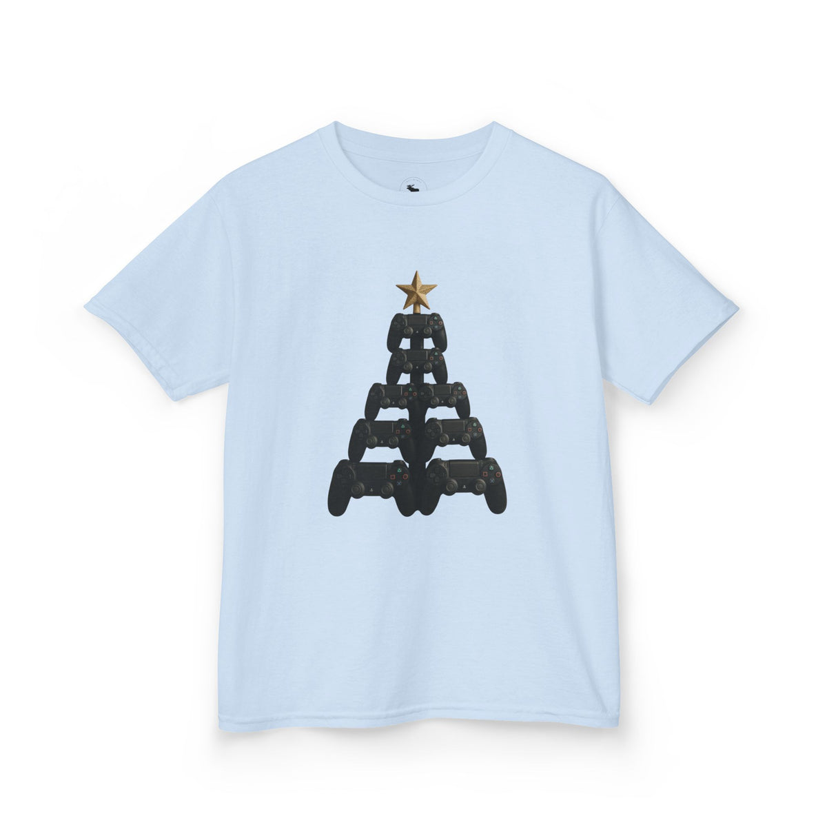 Kids Tee - Video Game Christmas Tree Design