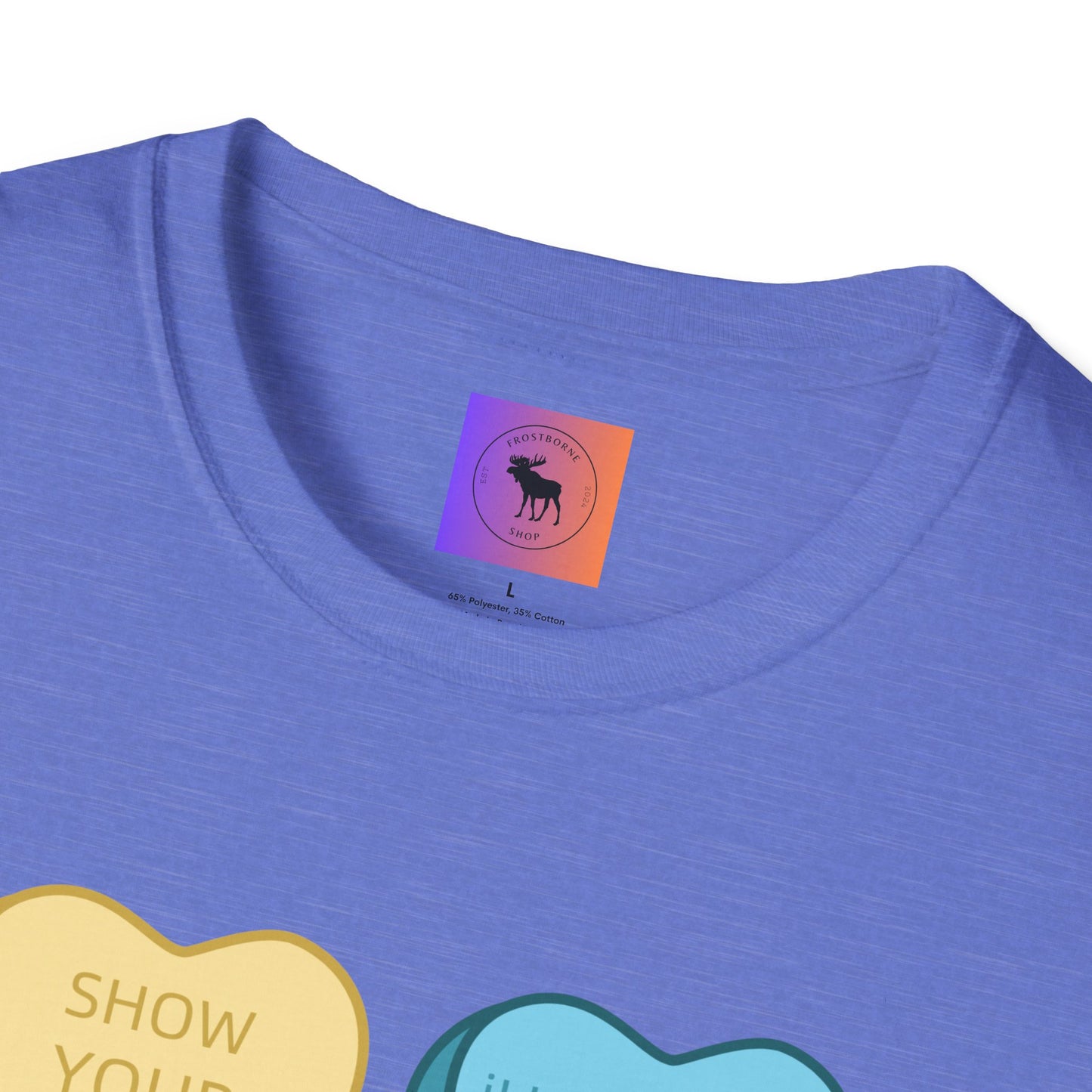 Conversation Heart Teacher Shirt — Funny Classroom Love Notes Tee