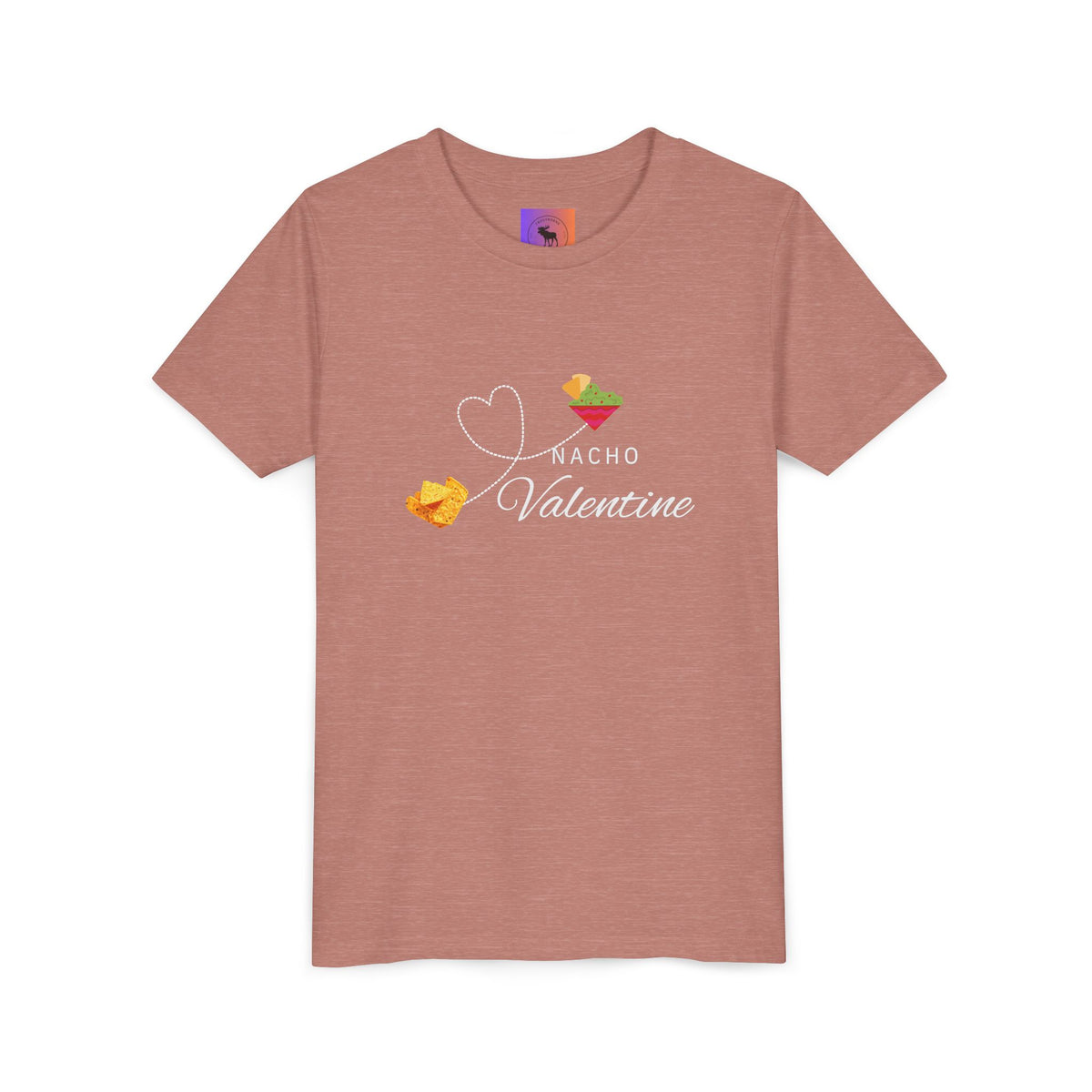 Youth Tee - "Nacho Valentine" Cute Nacho Heart Kids' Valentine Shirt