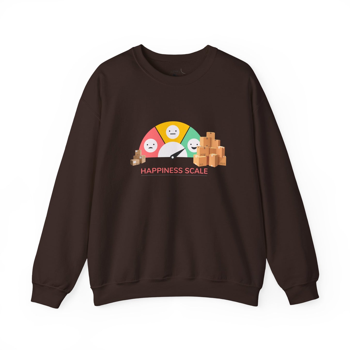 Shopping Happiness Unisex Sweatshirt - Amazon Prime Delivery Vibes