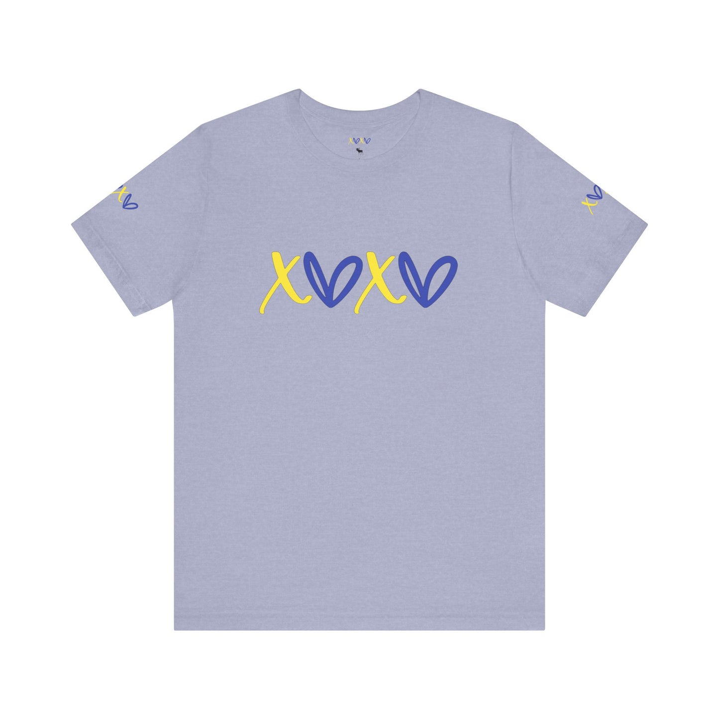 Mom DS Love Graphic Tee | Unisex Jersey Tee, Casual Wear, Gift for Mom, Family Apparel, Mothers Day T-Shirt