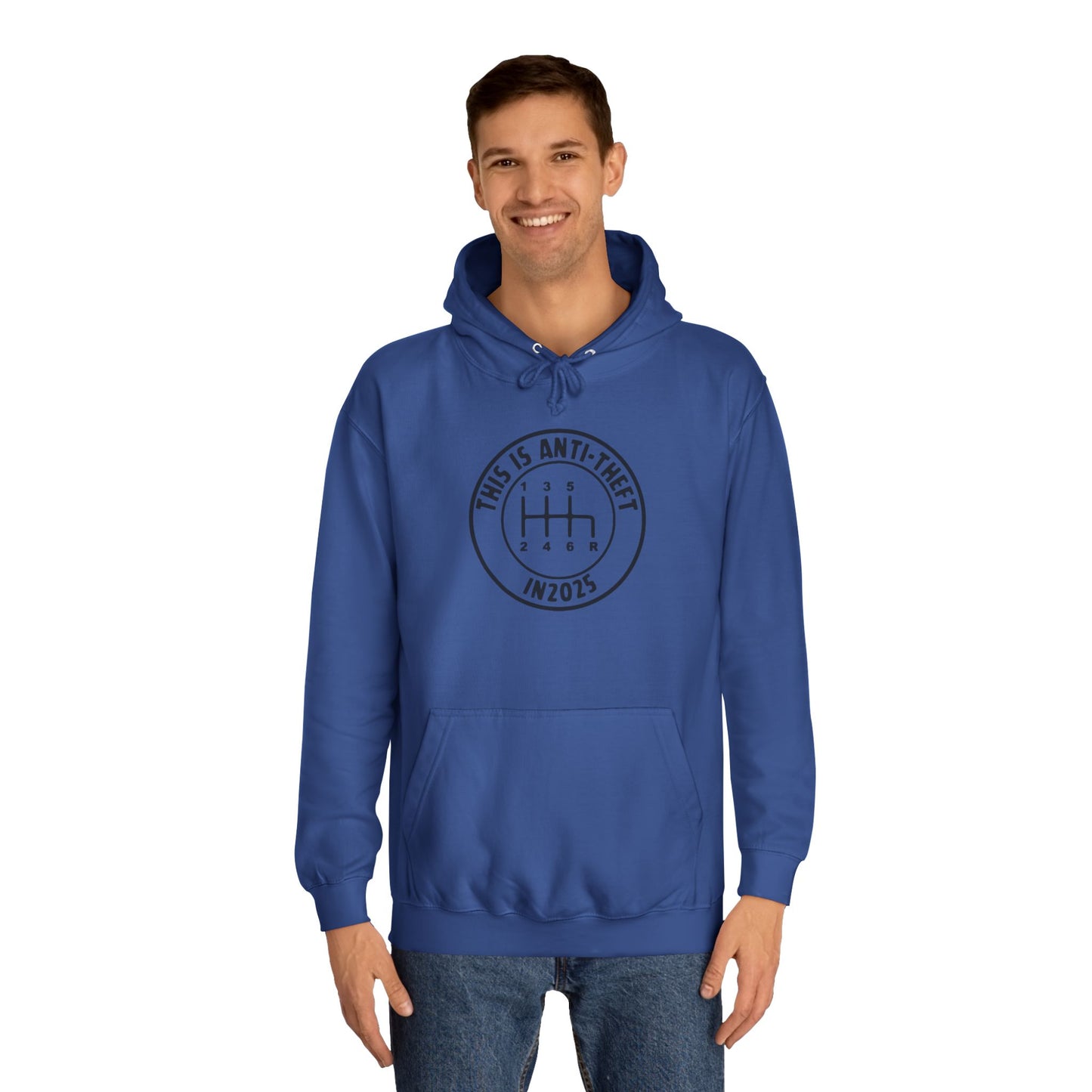 Funny Driving  a standard vehicle Unisex Hoodie