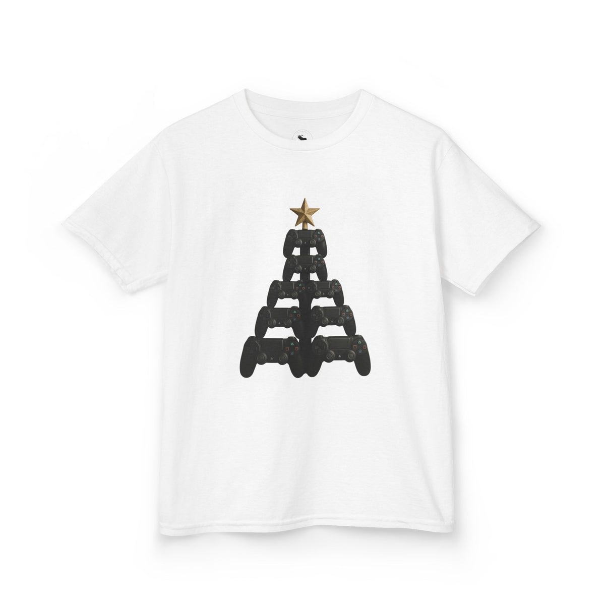 Kids Tee - Video Game Christmas Tree Design