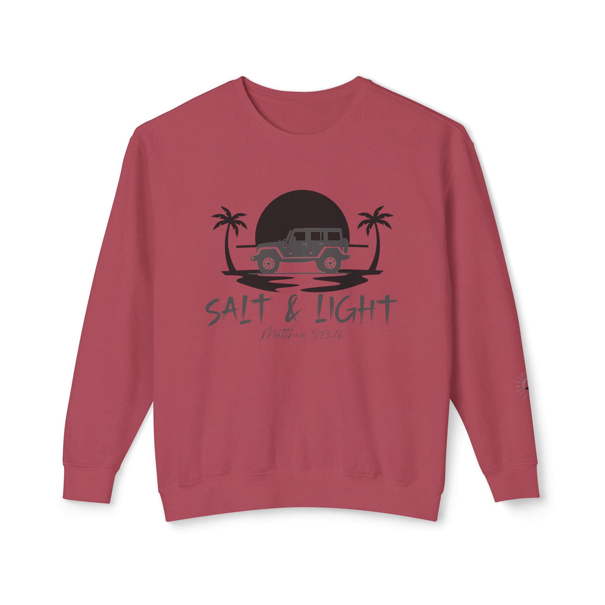 Salt & Light Beach Van Crewneck Sweatshirt
