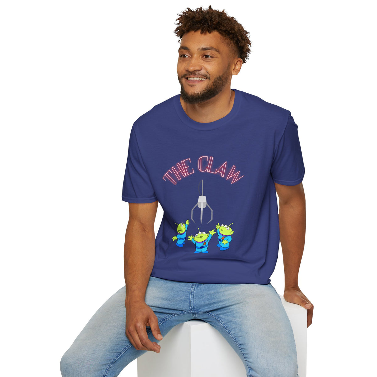 The Claw T‑Shirt — Retro Arcade Toy Claw Machine Tee