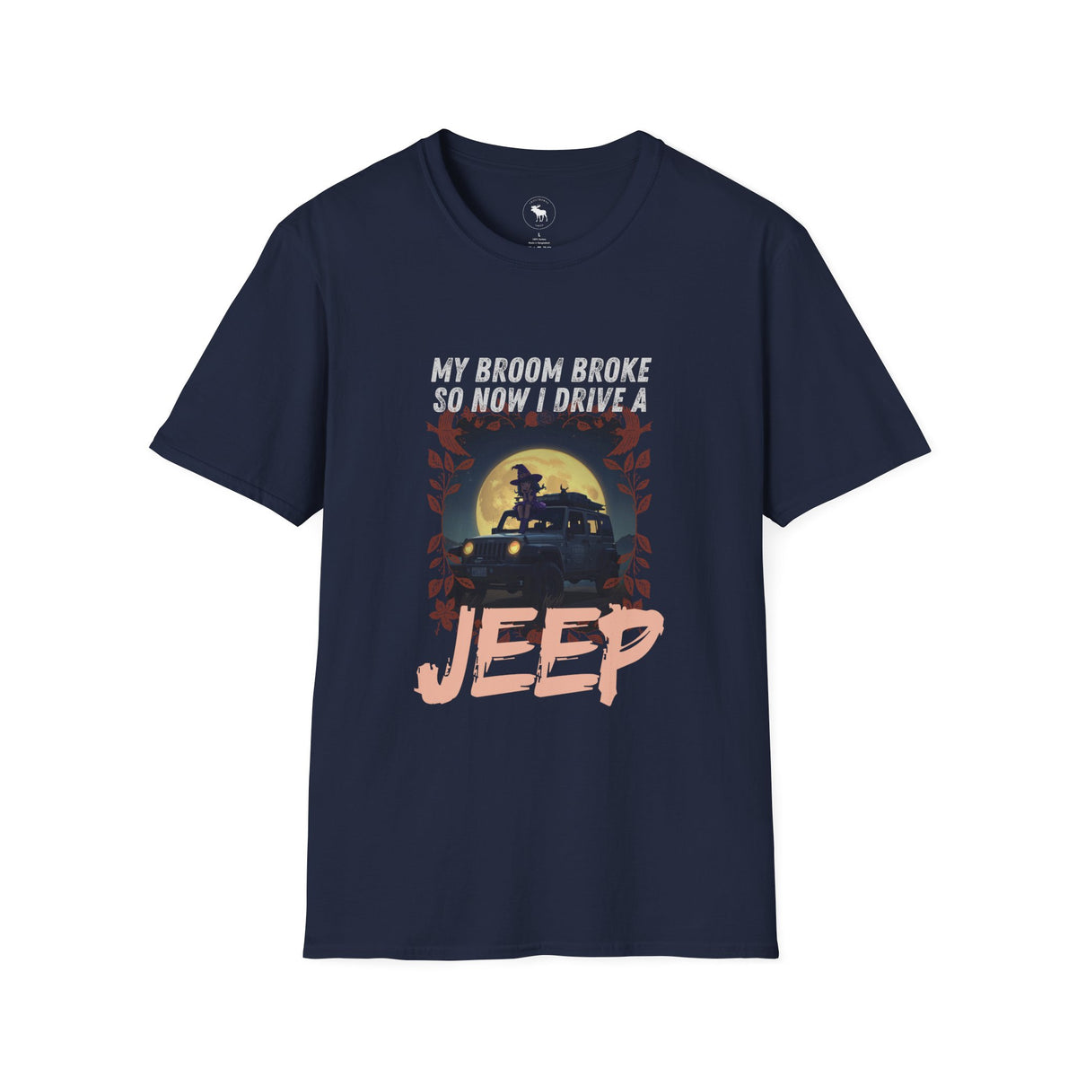 My Broom Broke T-Shirt