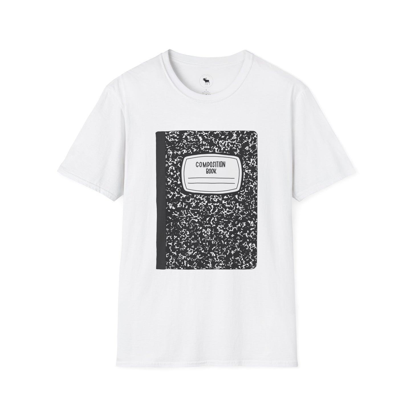 Notebook Graphic T-Shirt