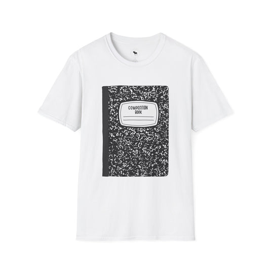 Notebook Graphic T-Shirt