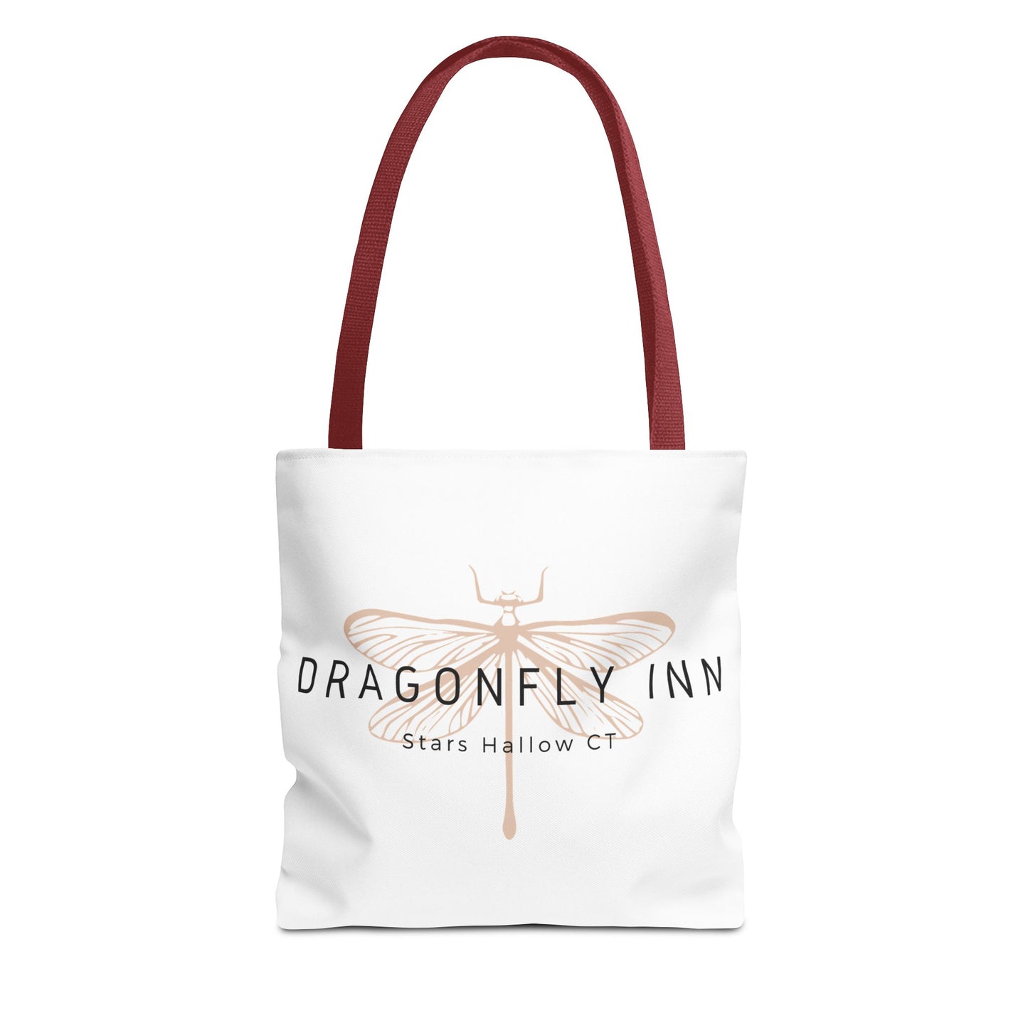 Dragonfly INN Tote, reversable, same on both sides