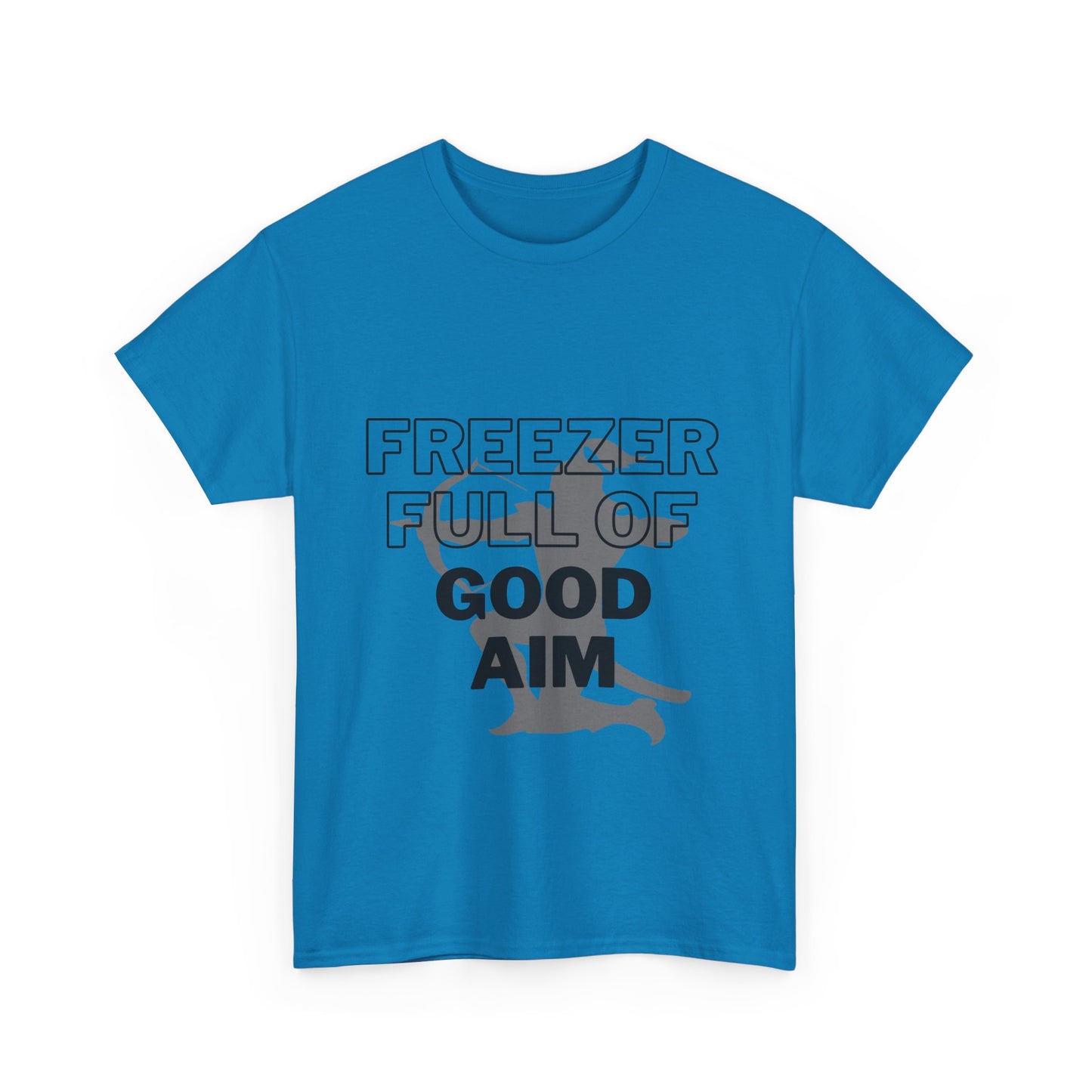 Freezer full of good aim Unisex Heavy Cotton Tee