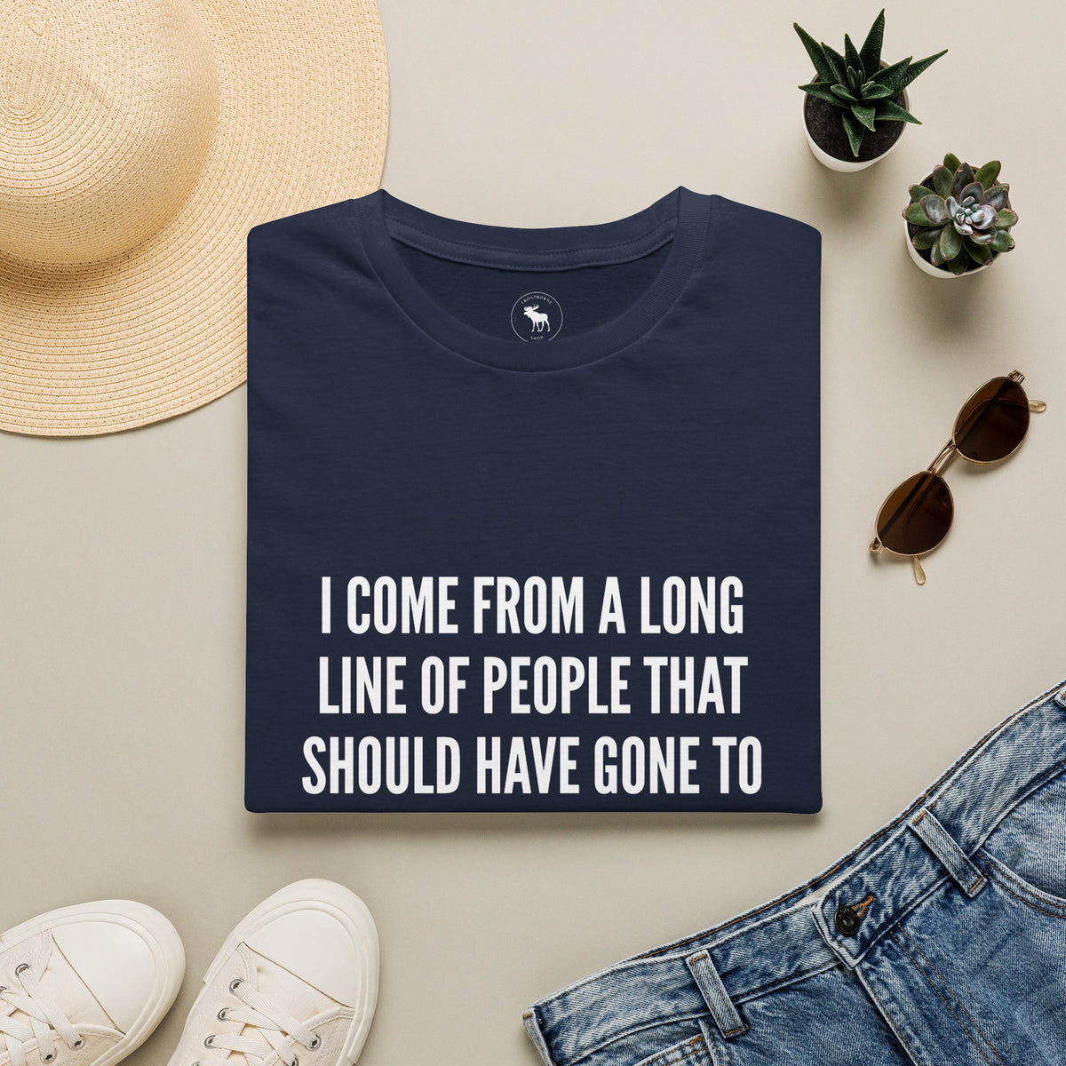 Funny 'Should Have Gone To Therapy' T-Shirt
