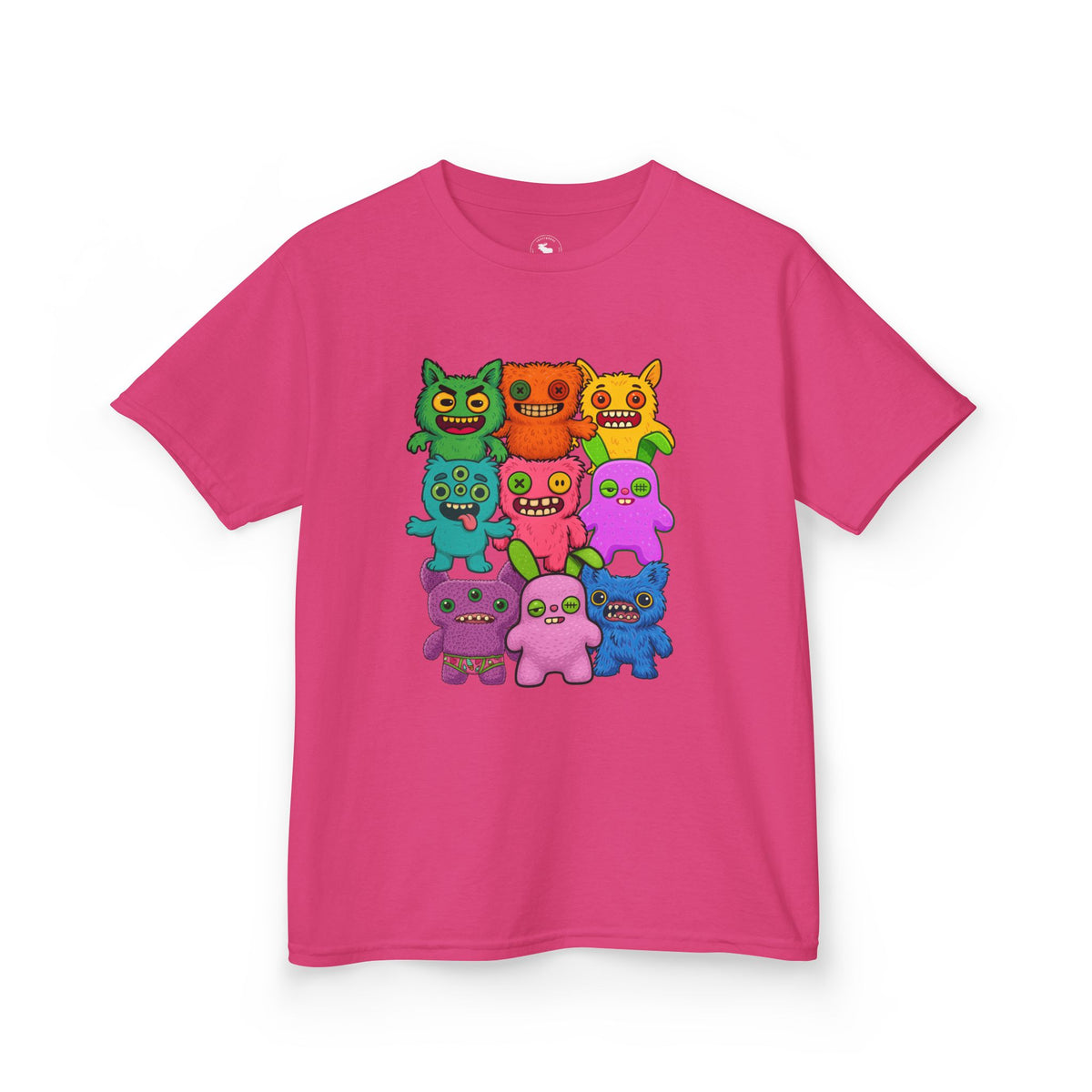 Kids Colorful Monster Fuggs Graphic Tee