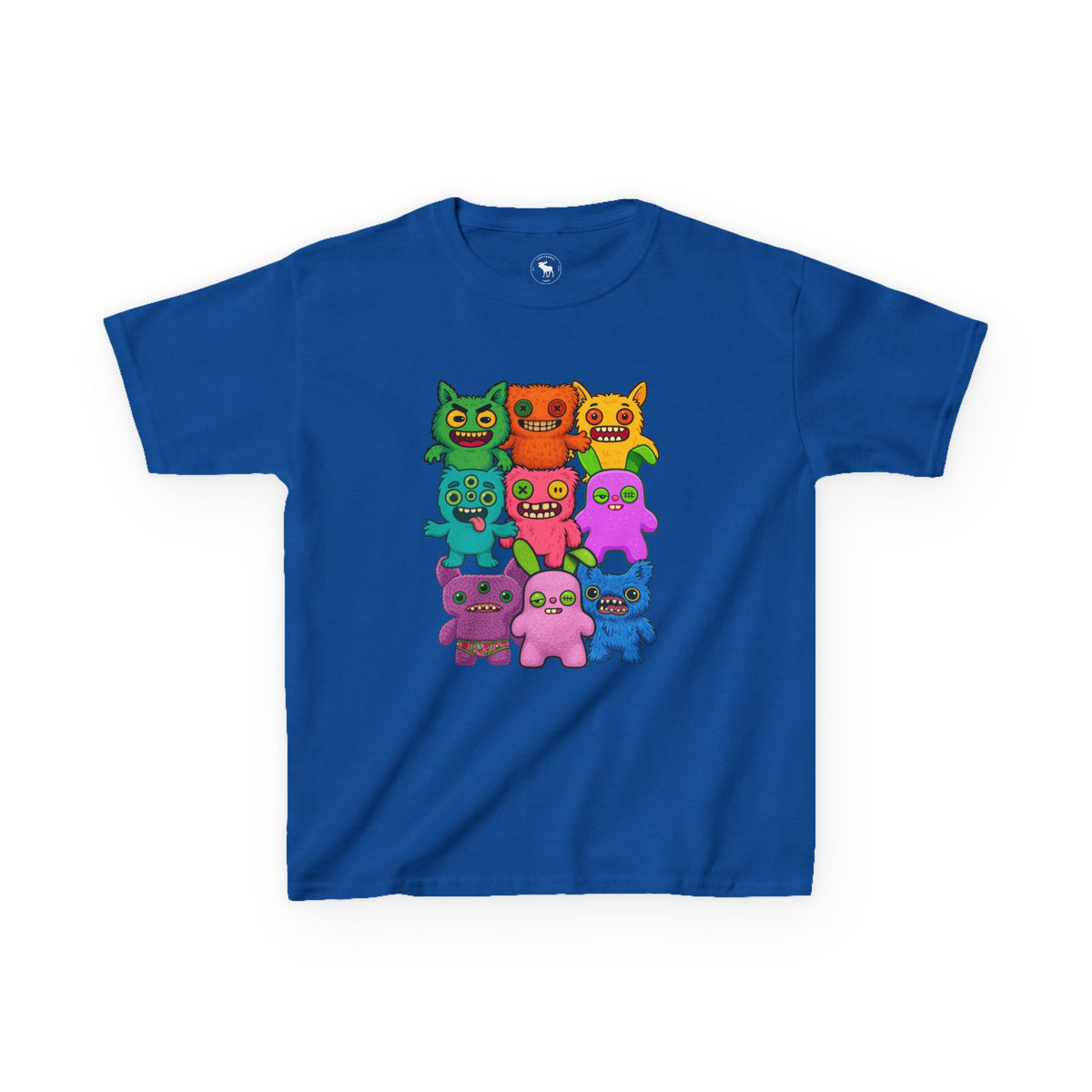 Kids Colorful Monster Fuggs Graphic Tee