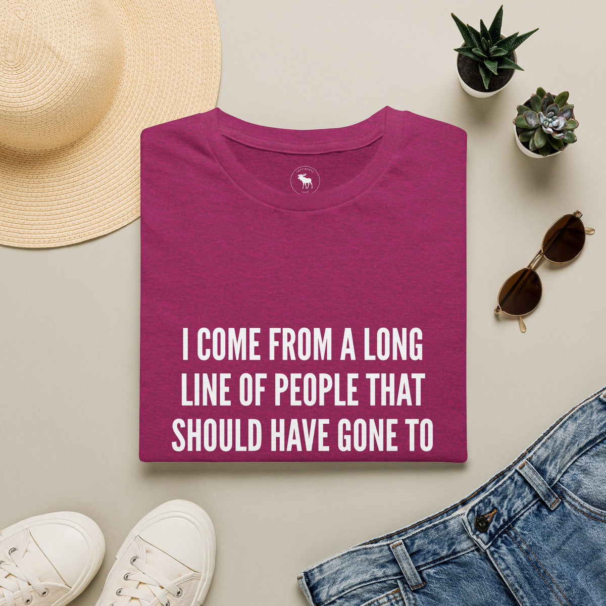 Funny 'Should Have Gone To Therapy' T-Shirt