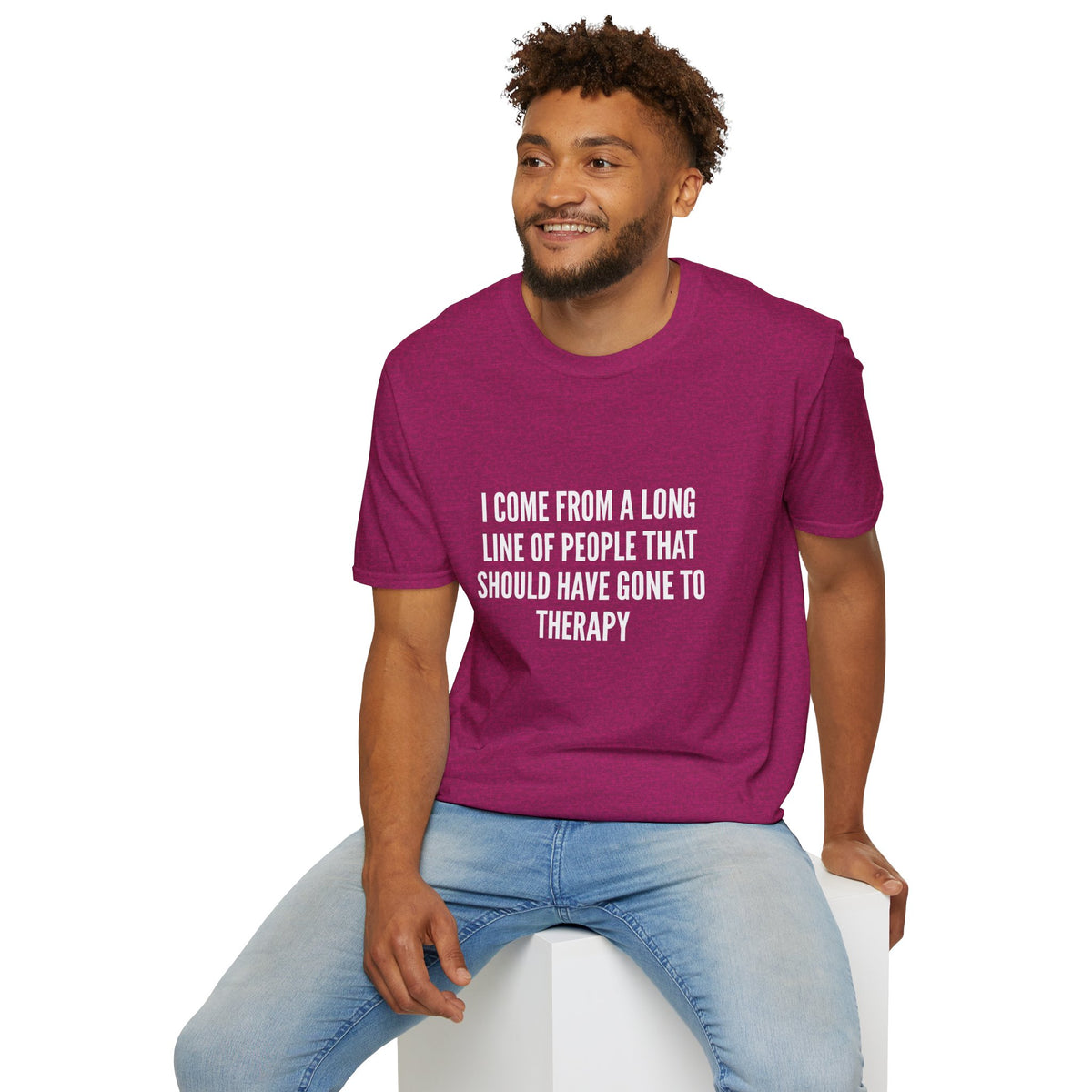 Funny 'Should Have Gone To Therapy' T-Shirt