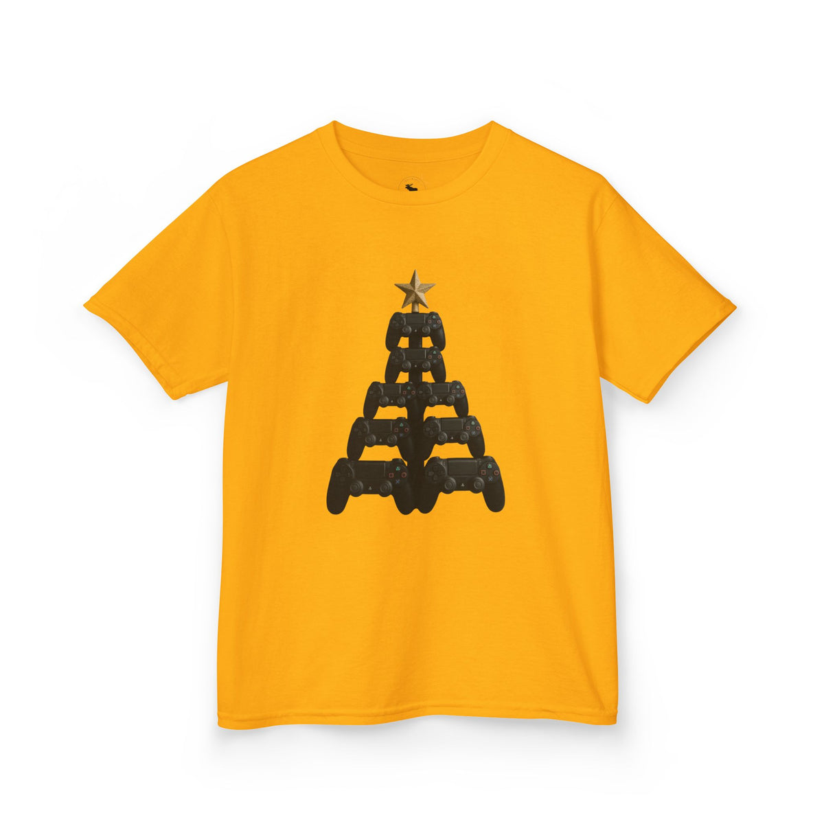 Kids Tee - Video Game Christmas Tree Design