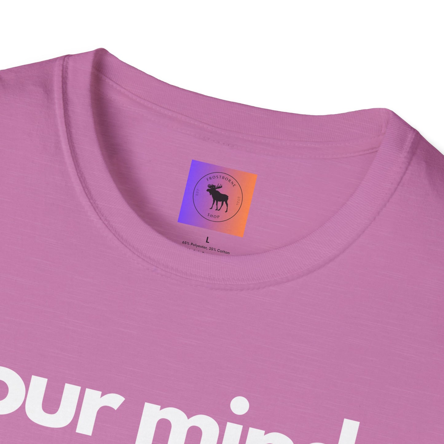 Funny Quote T-Shirt — “Your mind is so open your brains fell out”