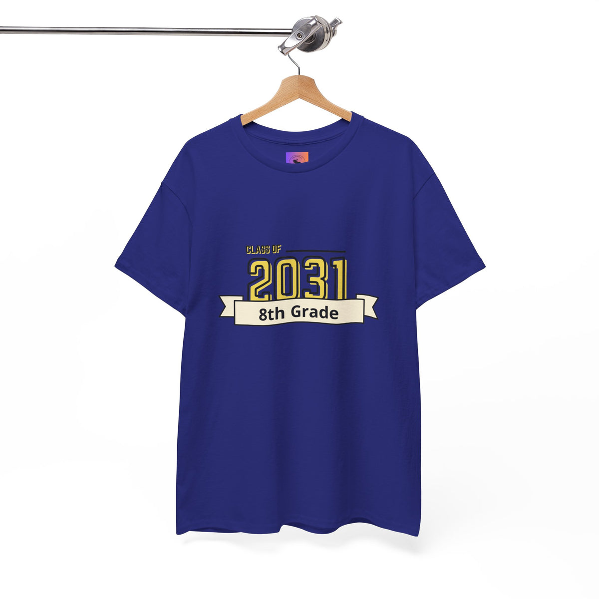 2031 personalized Graduation Tee, 8th Grade Class Shirt, Student Gift, Back to School Apparel