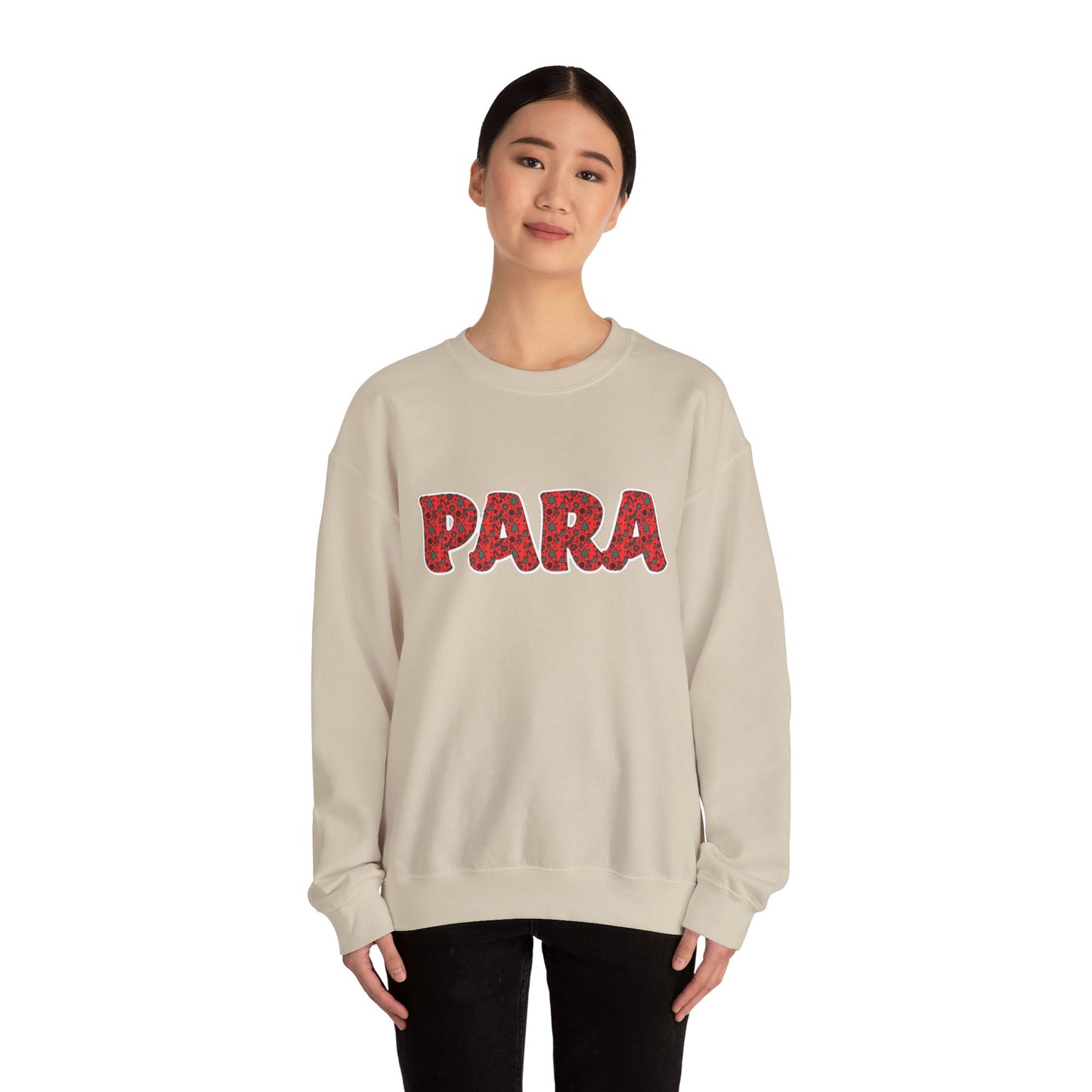 Christmas PARA Sweatshirt - Festive Holiday Education Design