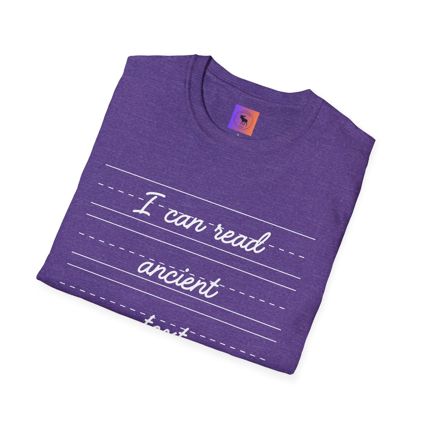 Teacher Gift T-Shirt — Cursive Millennial Style
