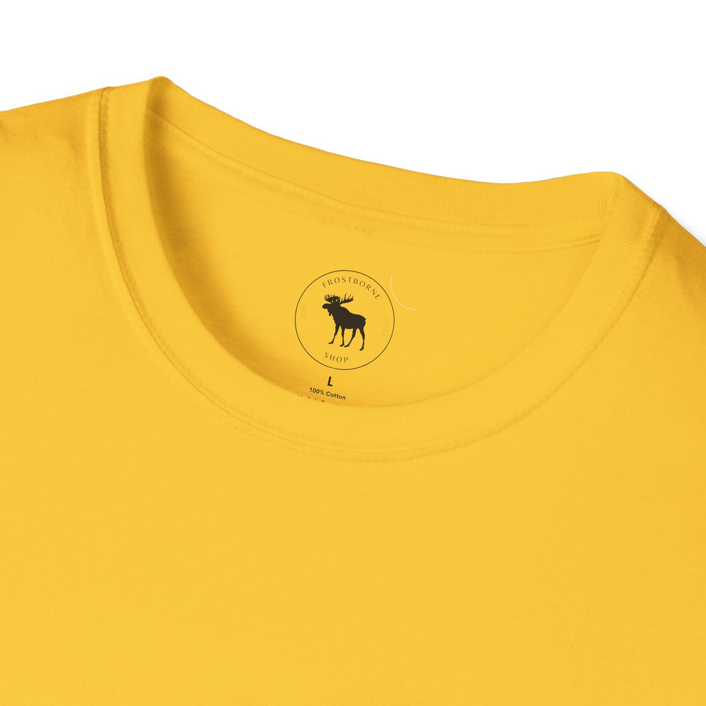 Vintage Yellow Pencil Tee