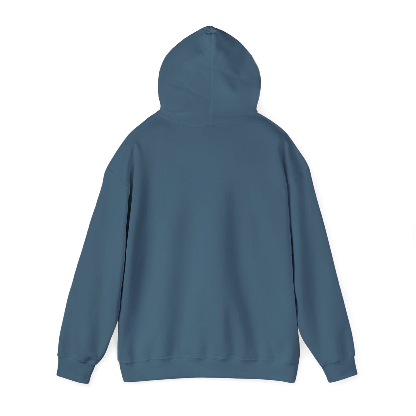 Unisex Heavy Blend™ Hooded Sweatshirt 4x4 mountain, abstract, simple design, minimalist