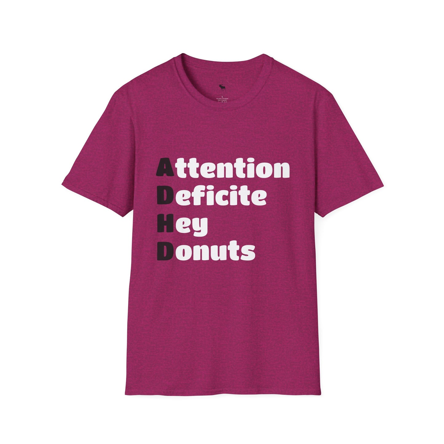 ADHD Awareness Unisex T-Shirt - Funny & Easily Distracted Design