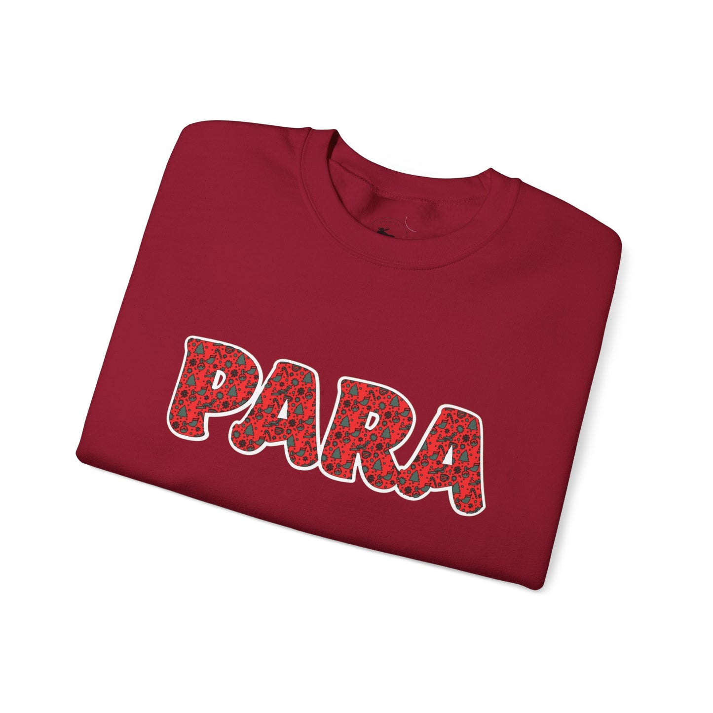 Christmas PARA Sweatshirt - Festive Holiday Education Design