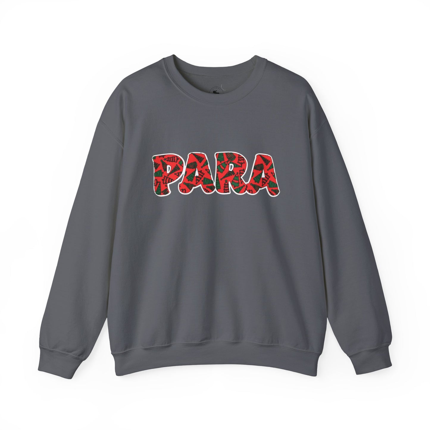Christmas Trees PARA Sweatshirt - Festive Holiday Winter Design