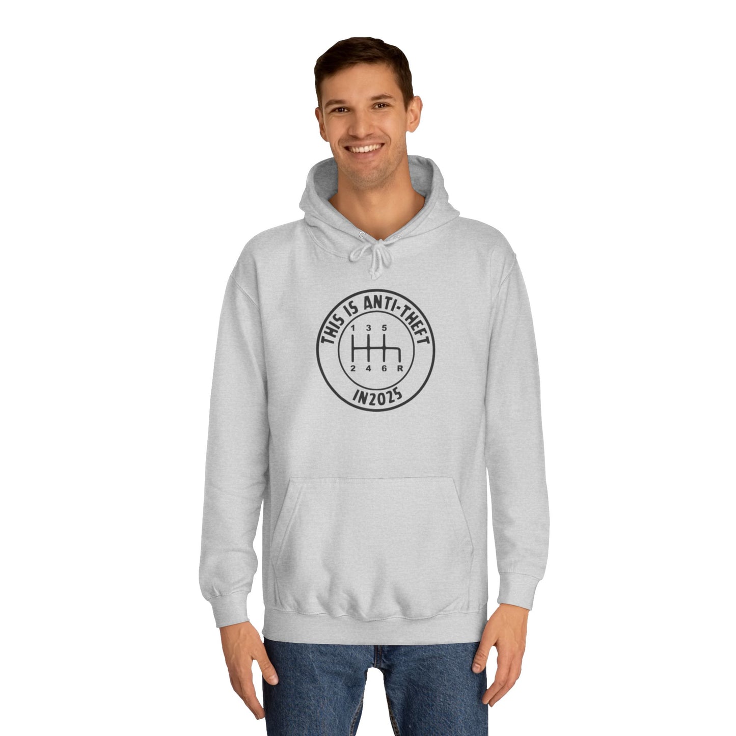 Funny Driving  a standard vehicle Unisex Hoodie