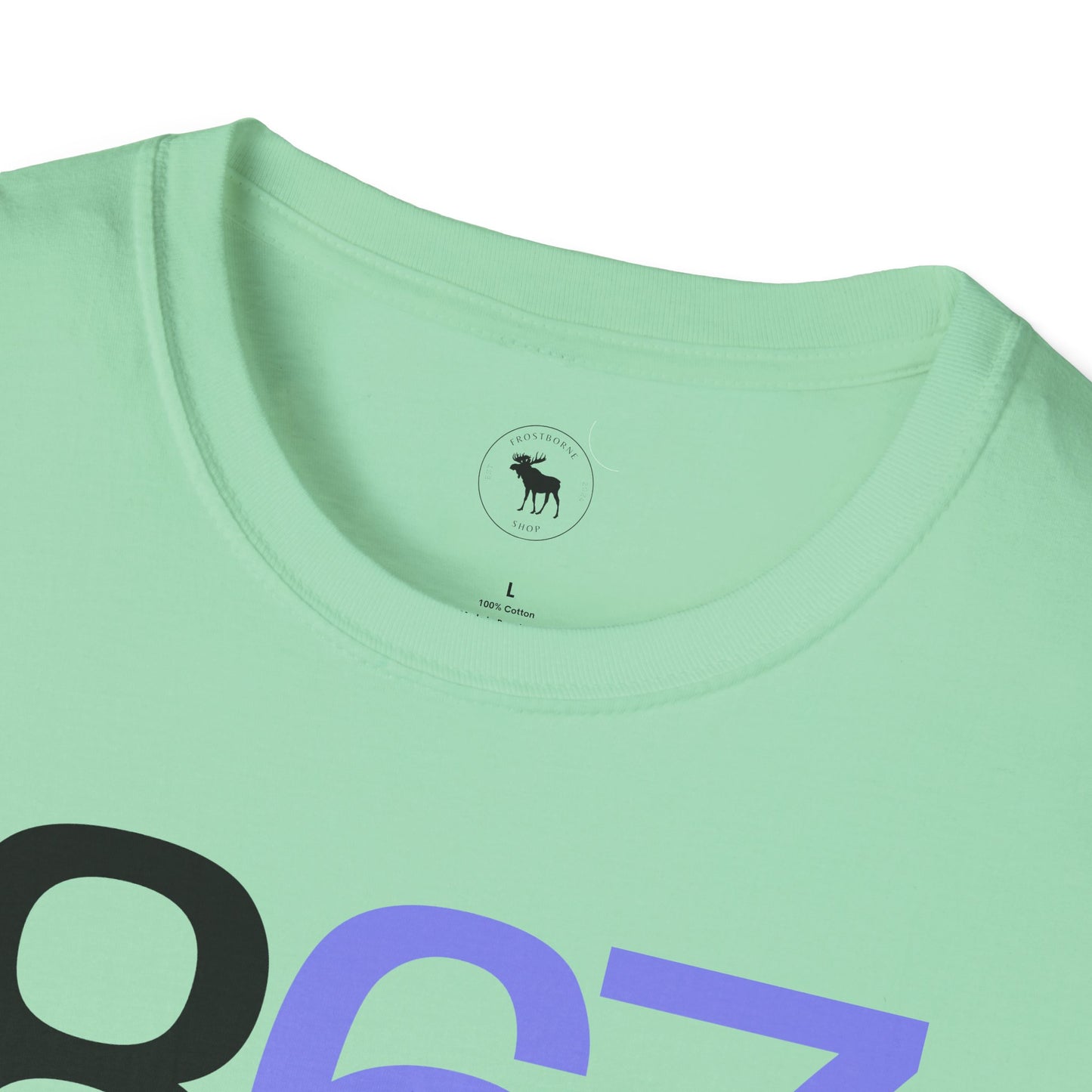 Jenny's Number 90s Nostalgia T-Shirt — Funny '6-7' Retro Tee