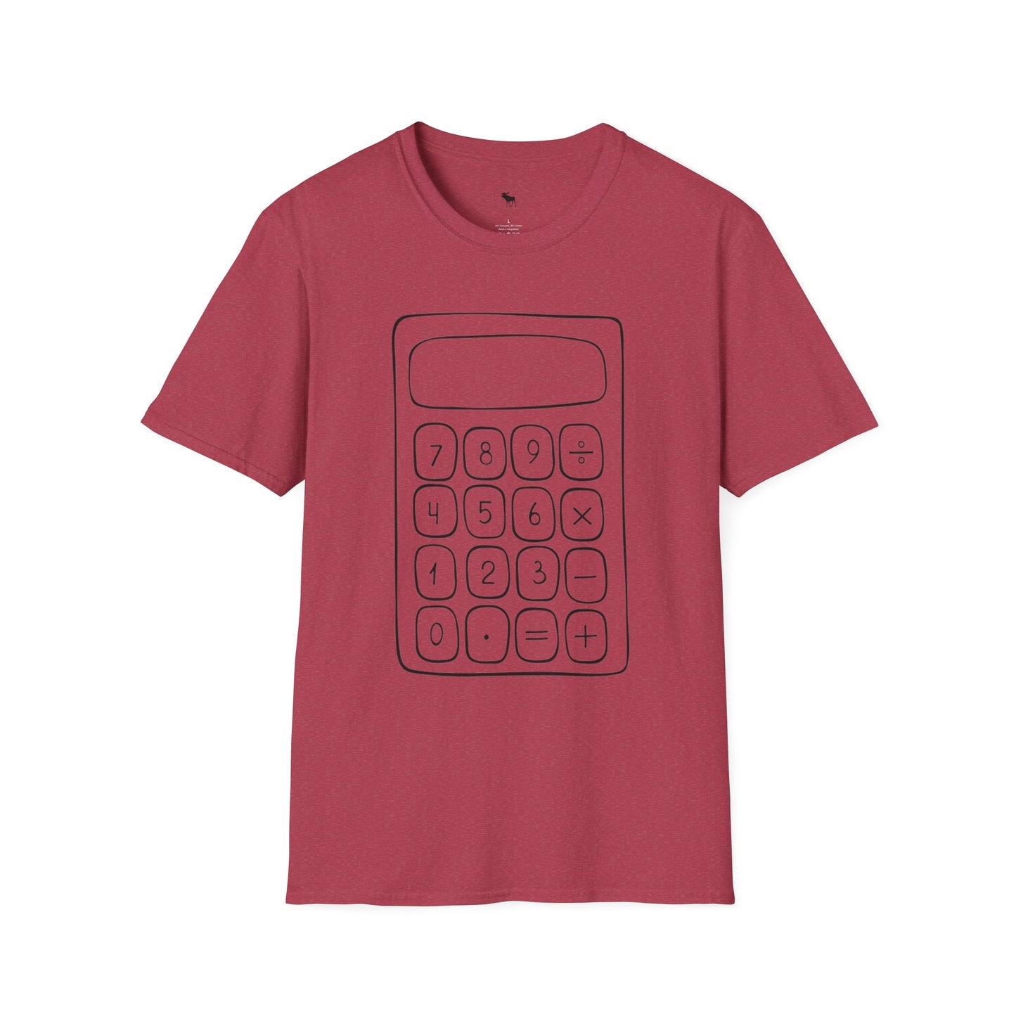 Calculator Graphic T-Shirt