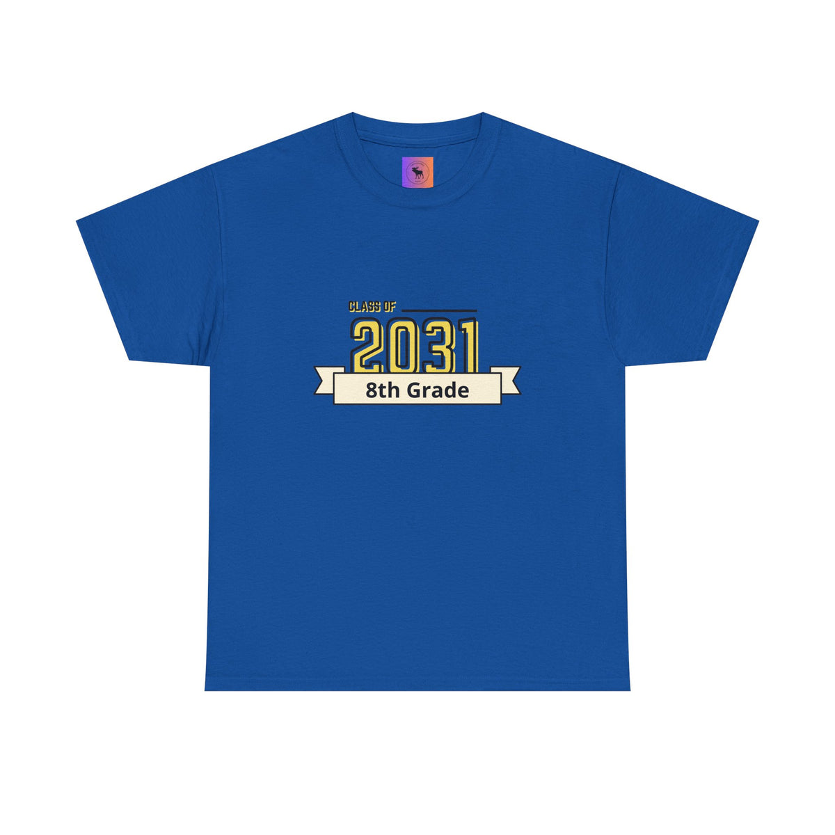 2031 personalized Graduation Tee, 8th Grade Class Shirt, Student Gift, Back to School Apparel