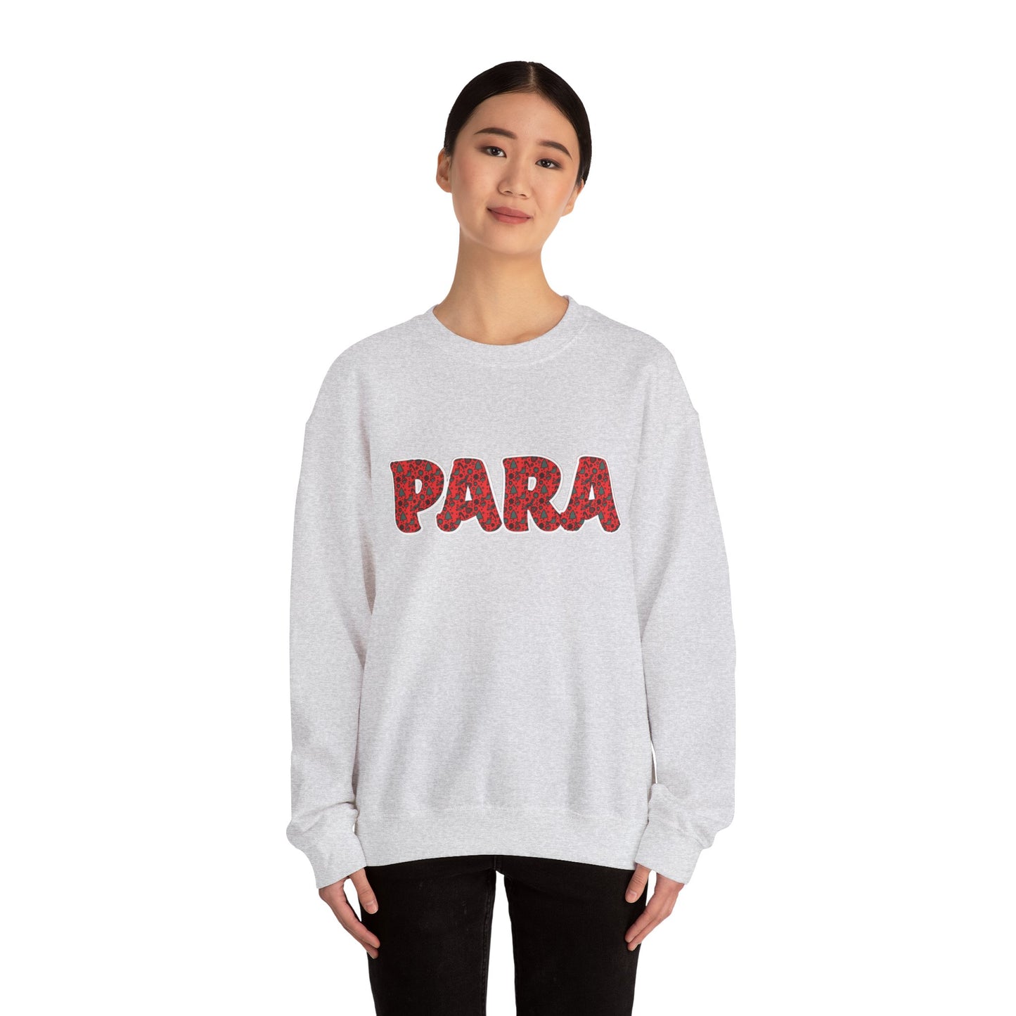 Christmas PARA Sweatshirt - Festive Holiday Education Design