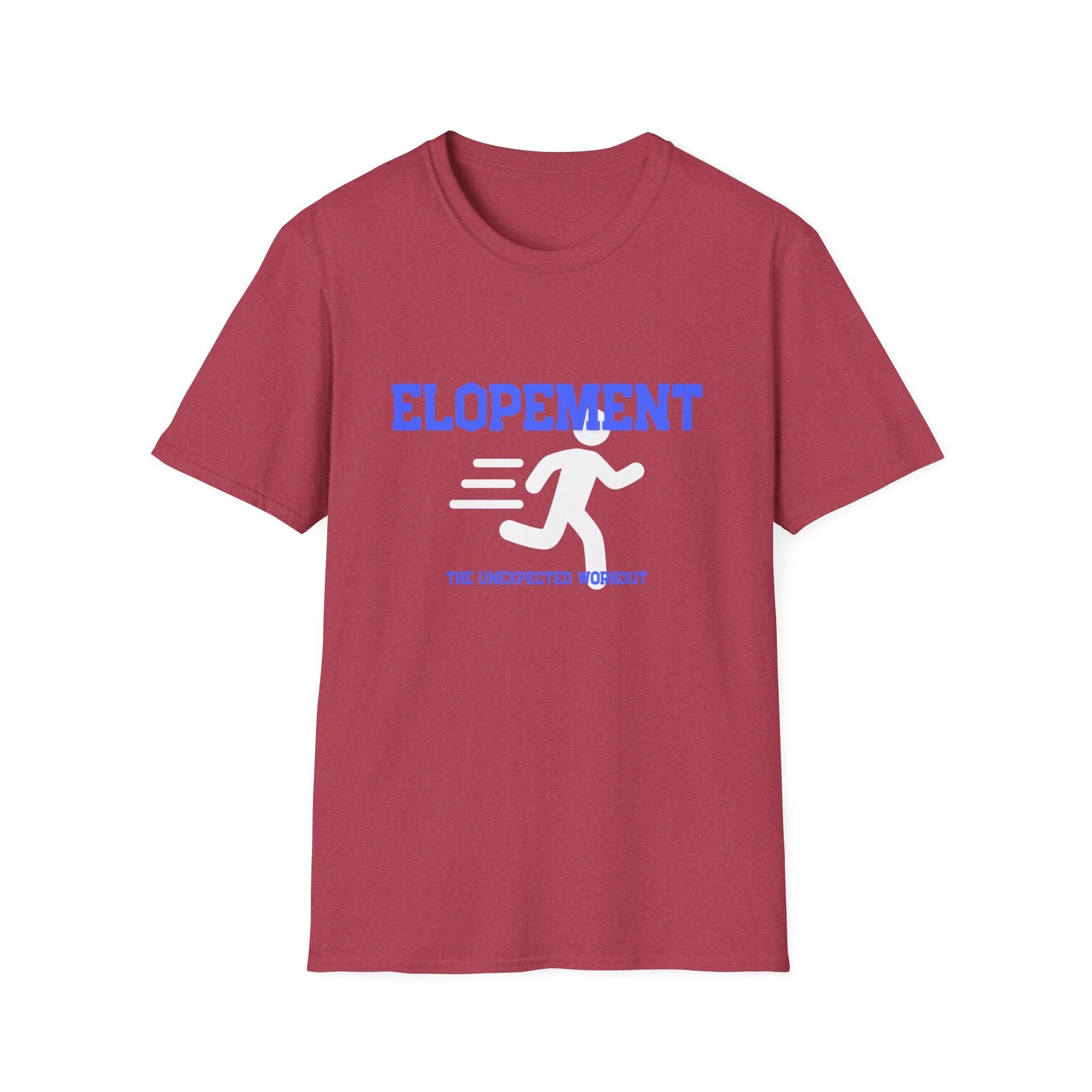 Elopement Running T-Shirt — Funny 'Elopement' Sped Escape Tee