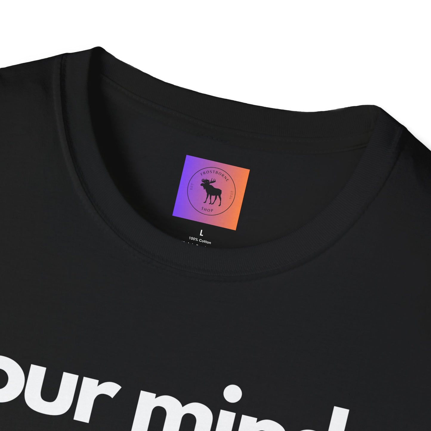 Funny Quote T-Shirt — “Your mind is so open your brains fell out”