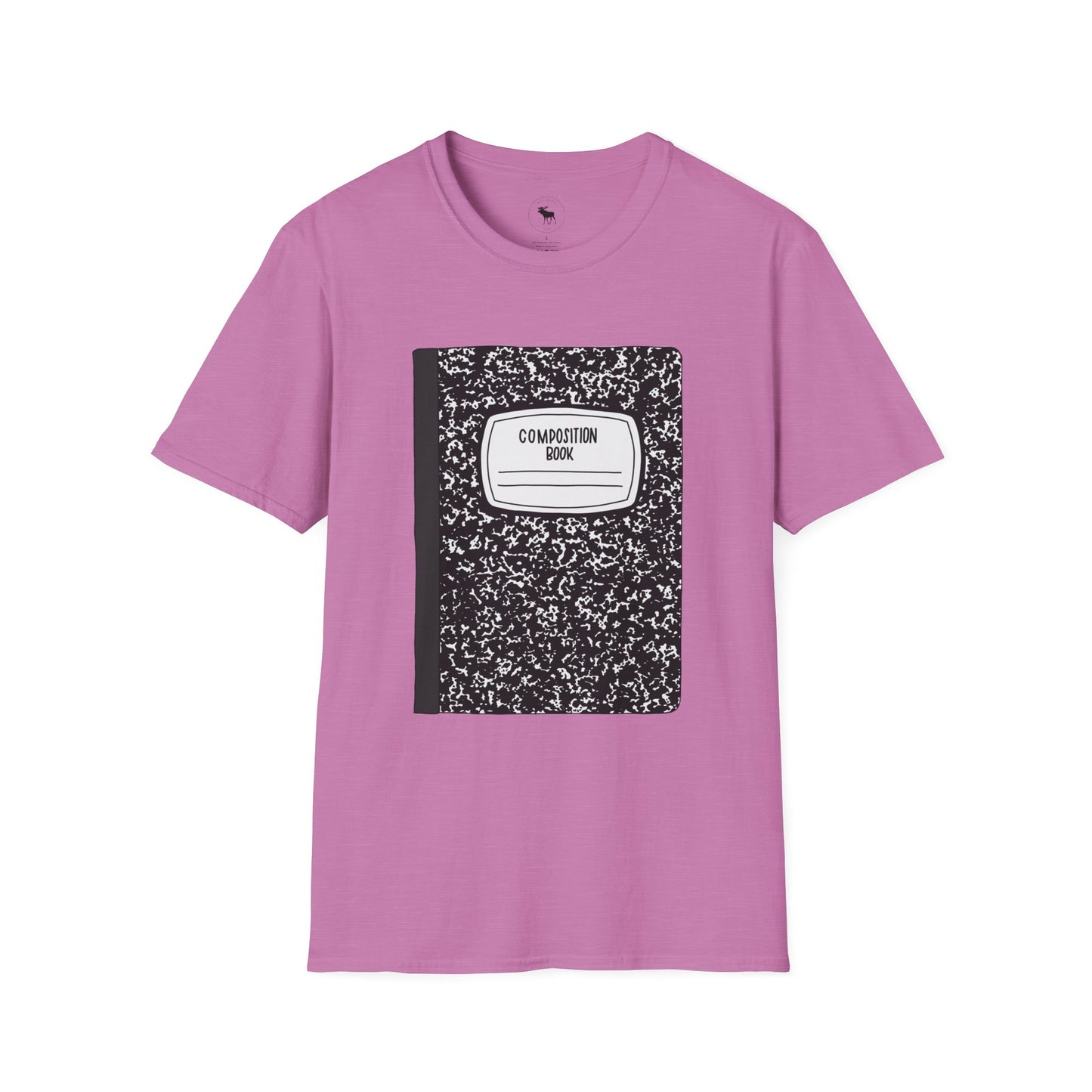 Notebook Graphic T-Shirt