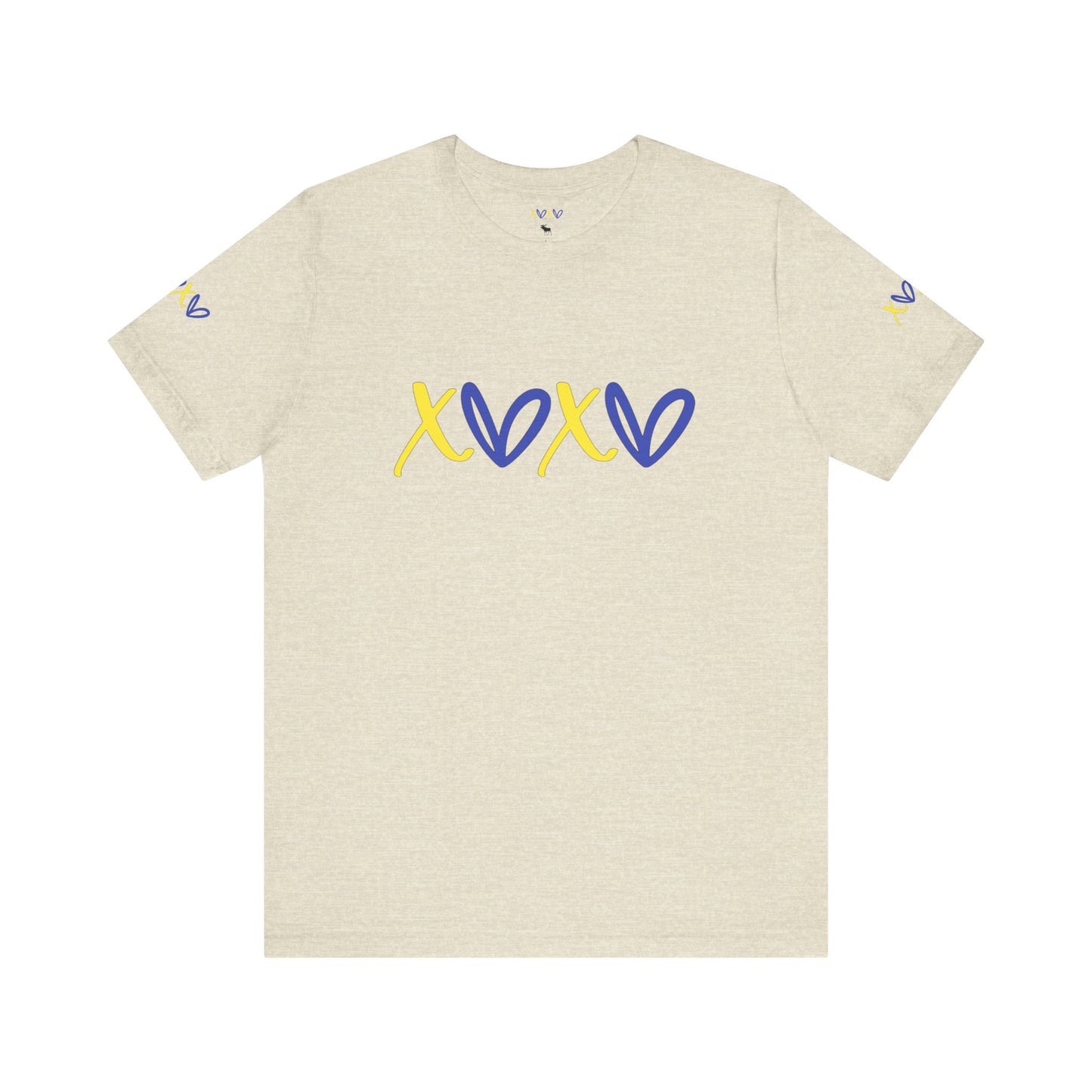 Mom DS Love Graphic Tee | Unisex Jersey Tee, Casual Wear, Gift for Mom, Family Apparel, Mothers Day T-Shirt