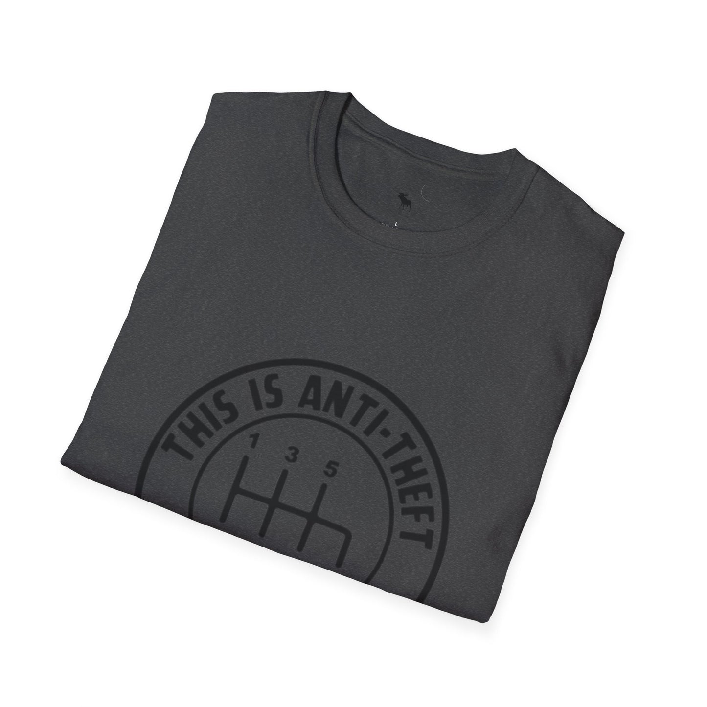 Retro Anti-Theft Unisex T-Shirt, Trendy Graphic Tee, Casual Wear, Gift for Him/Her, Streetwear Fashion, Comfortable Tee