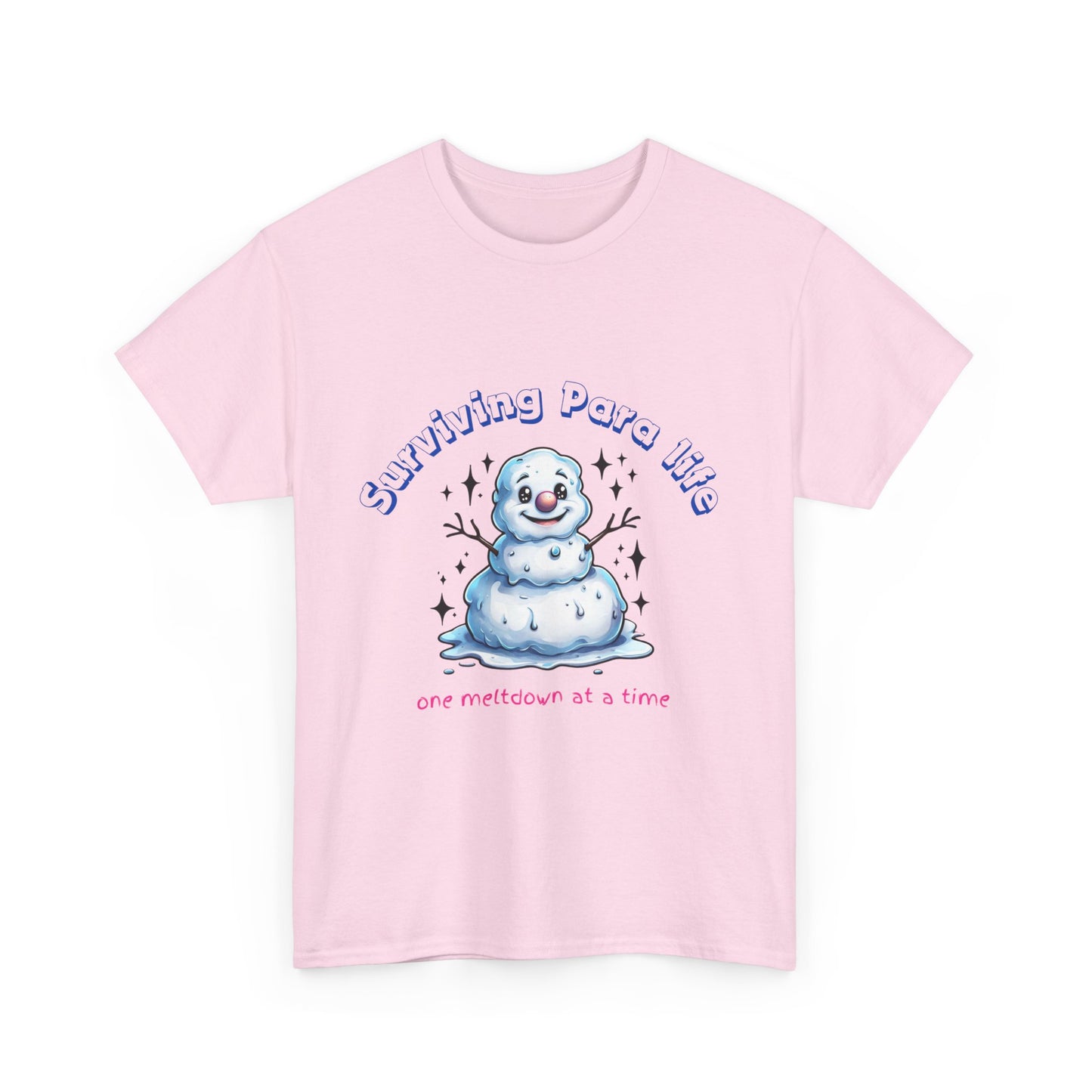Paraprofessional Life Survival Unisex Tee, Teacher Assistant Tshirt, Support Staff Gift, School Parapro Shirt, Para Educator Apparel