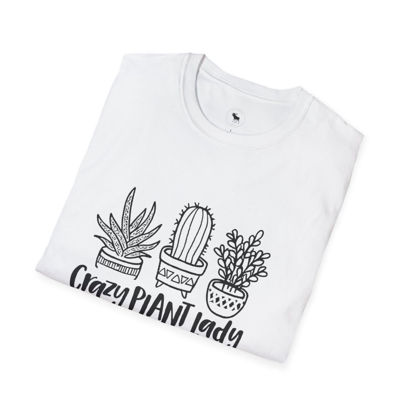 Plant People Unisex Softstyle T-Shirt, Funny Plant Tee, Gift for Plant Lovers, Casual Wear, Cute Eco-Friendly Apparel, group shirt, matching, for friends 4 of 6
